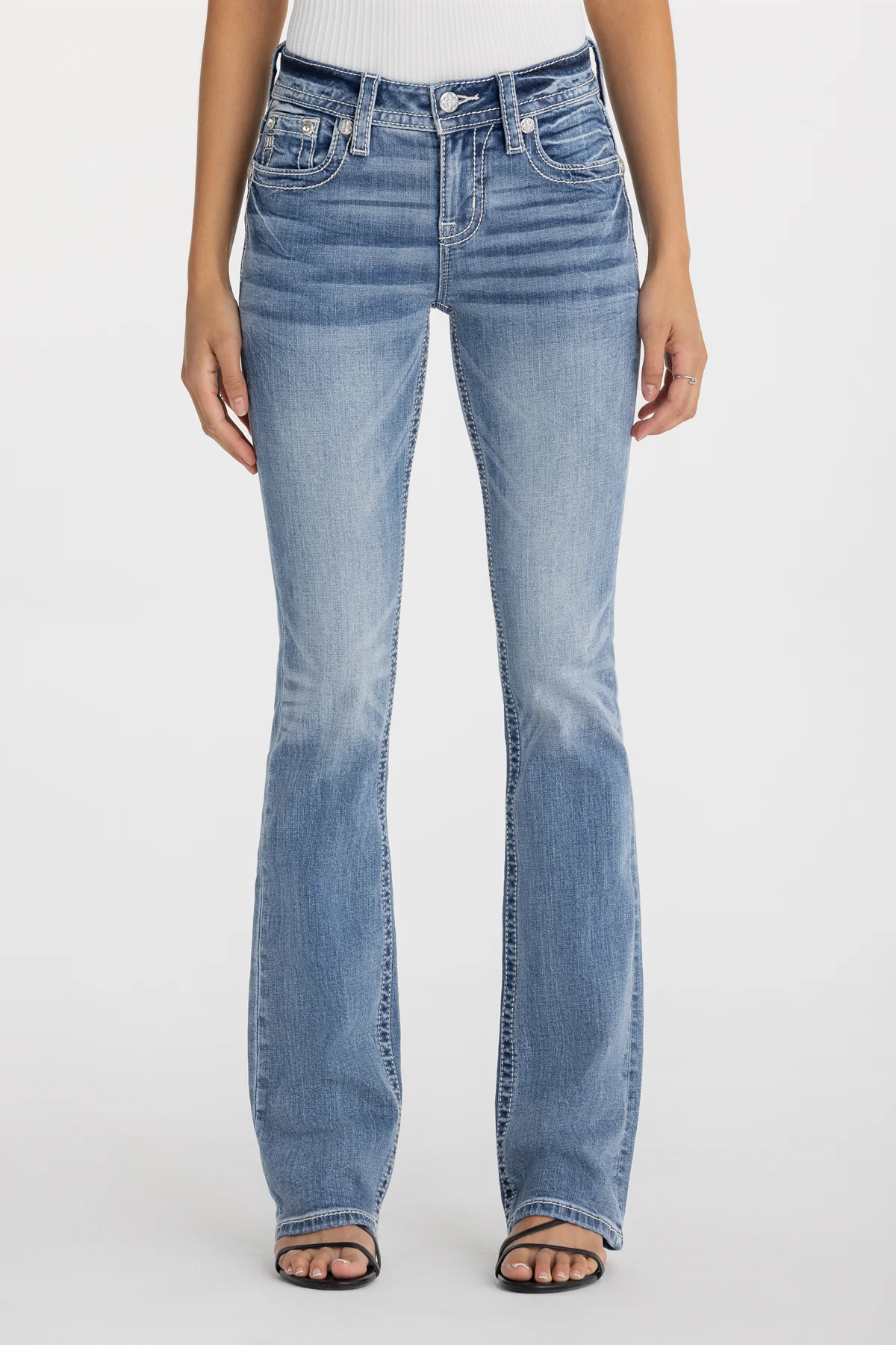 Aletta Wing Bootcut Jeans - Image 3