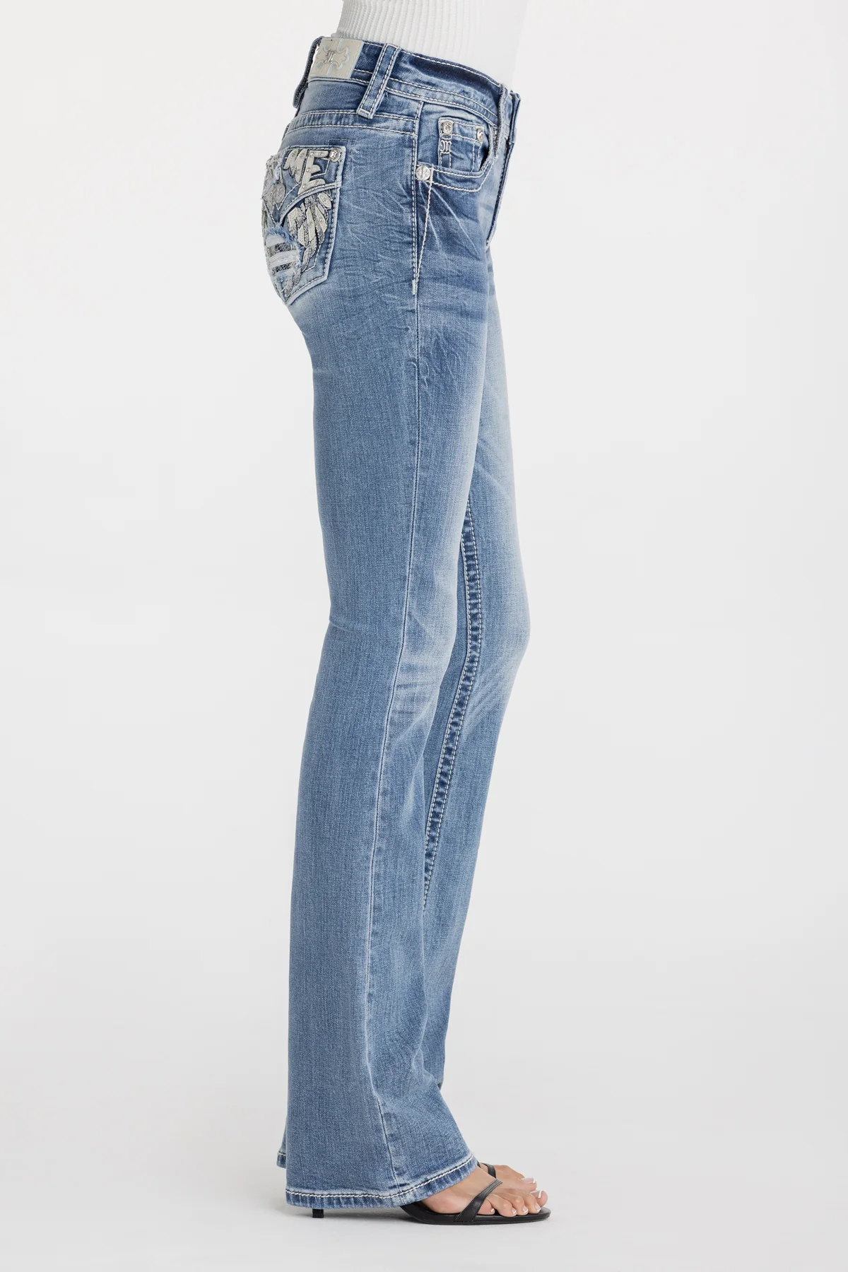Aletta Wing Bootcut Jeans - Image 5