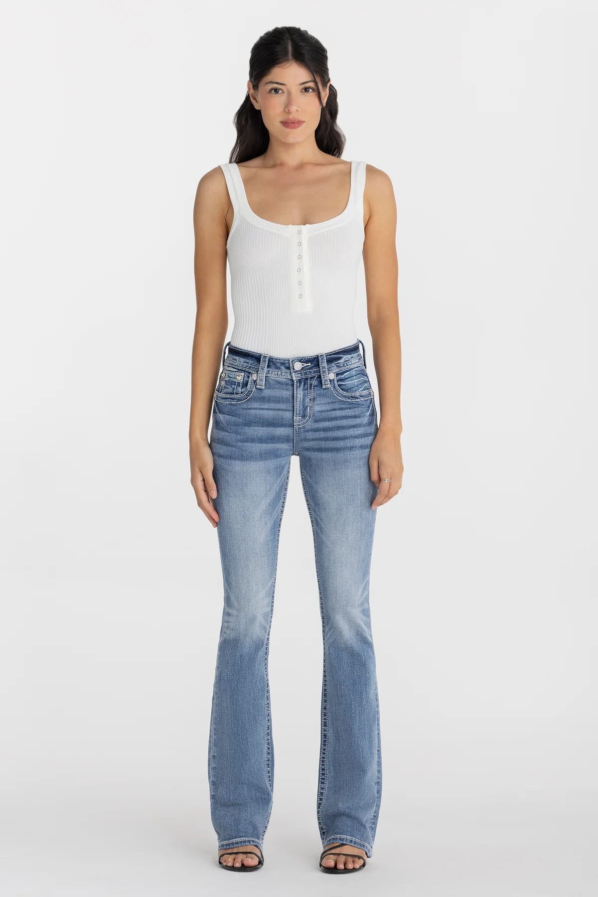 Aletta Wing Bootcut Jeans - Image 6