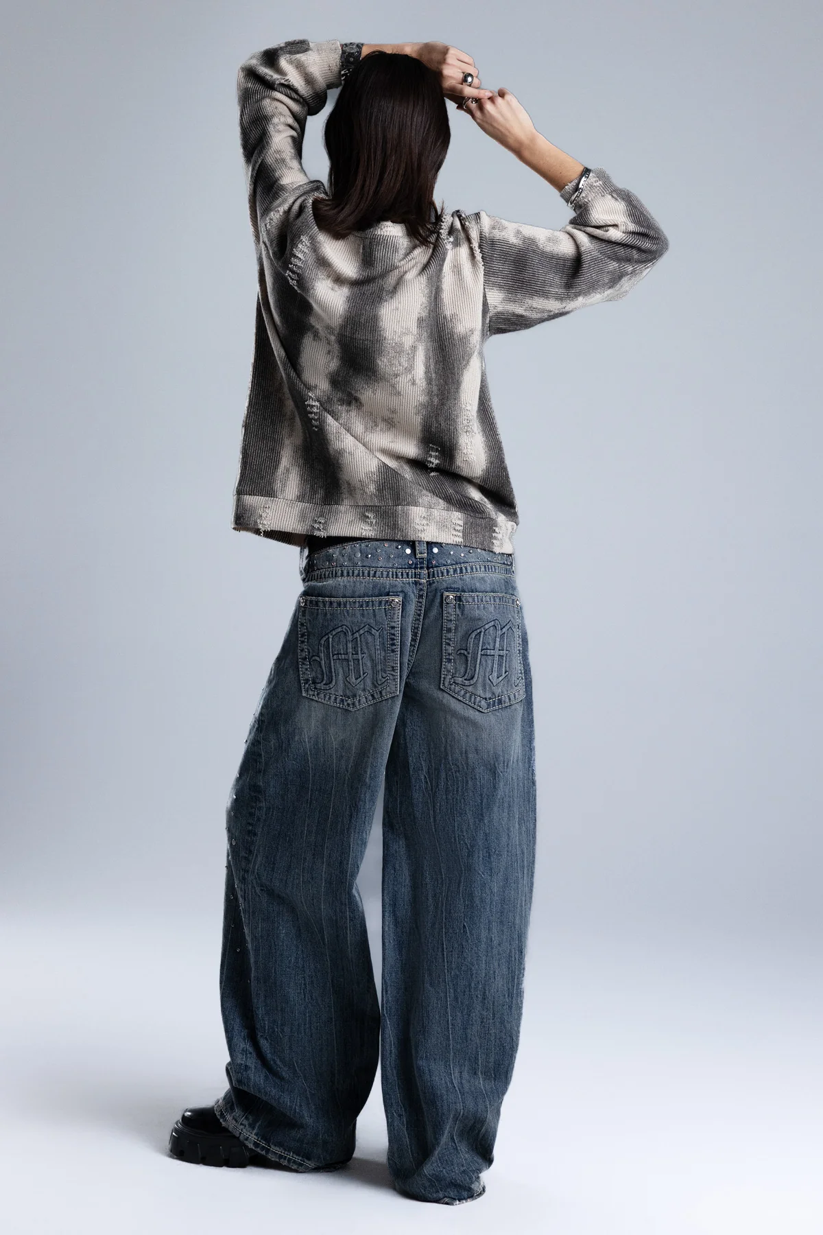 Amelia Tie Dye Sweater - Image 2