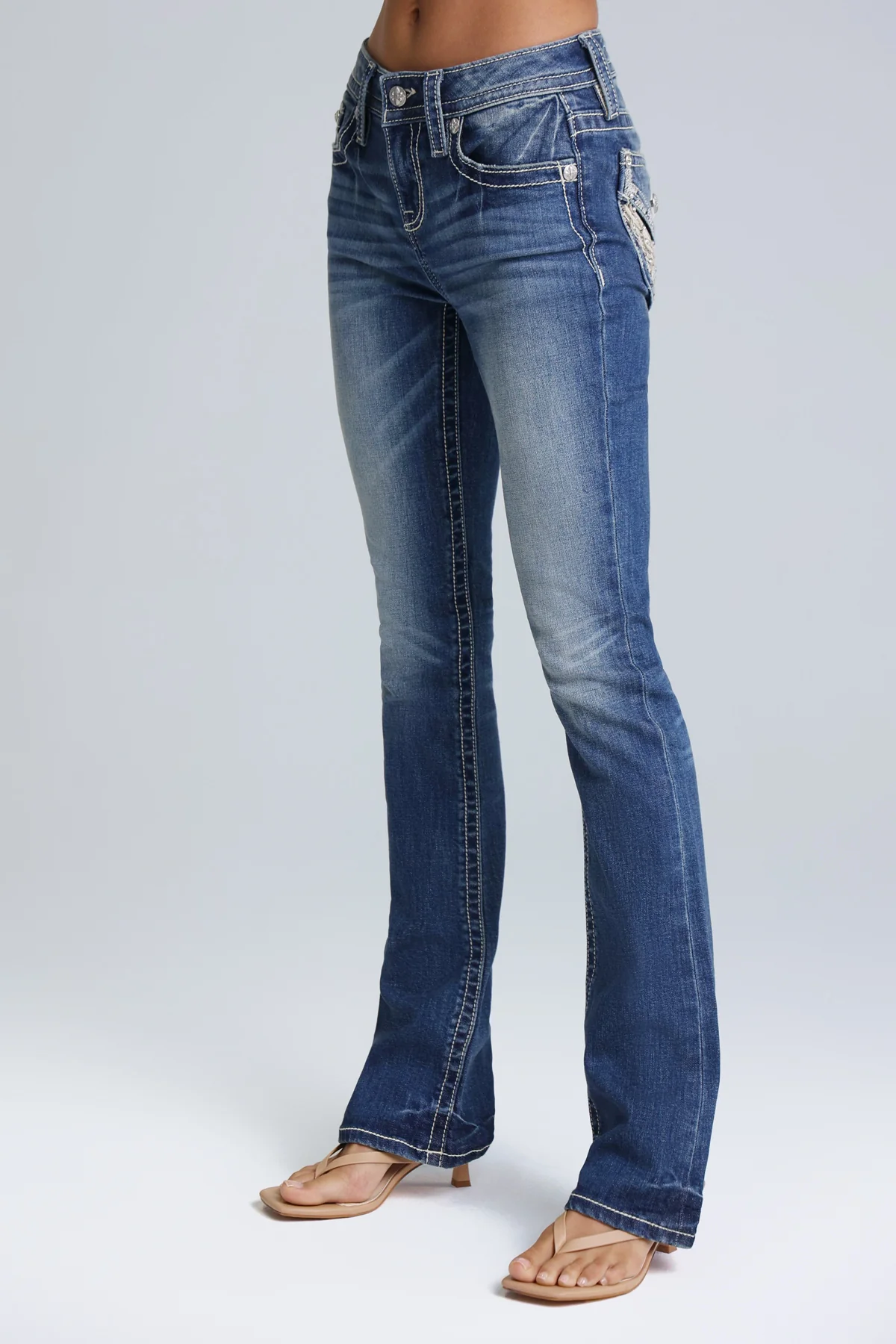 Angelic Bootcut Jeans - Image 7
