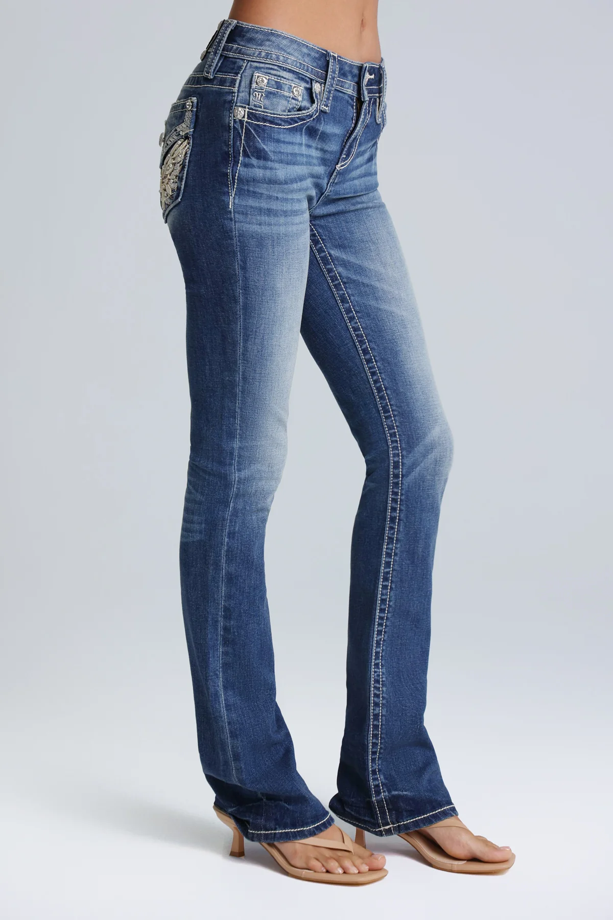 Angelic Bootcut Jeans - Image 8