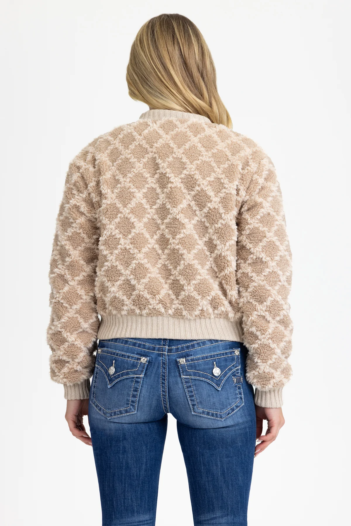 Anisa Sherpa Jacket - Image 2