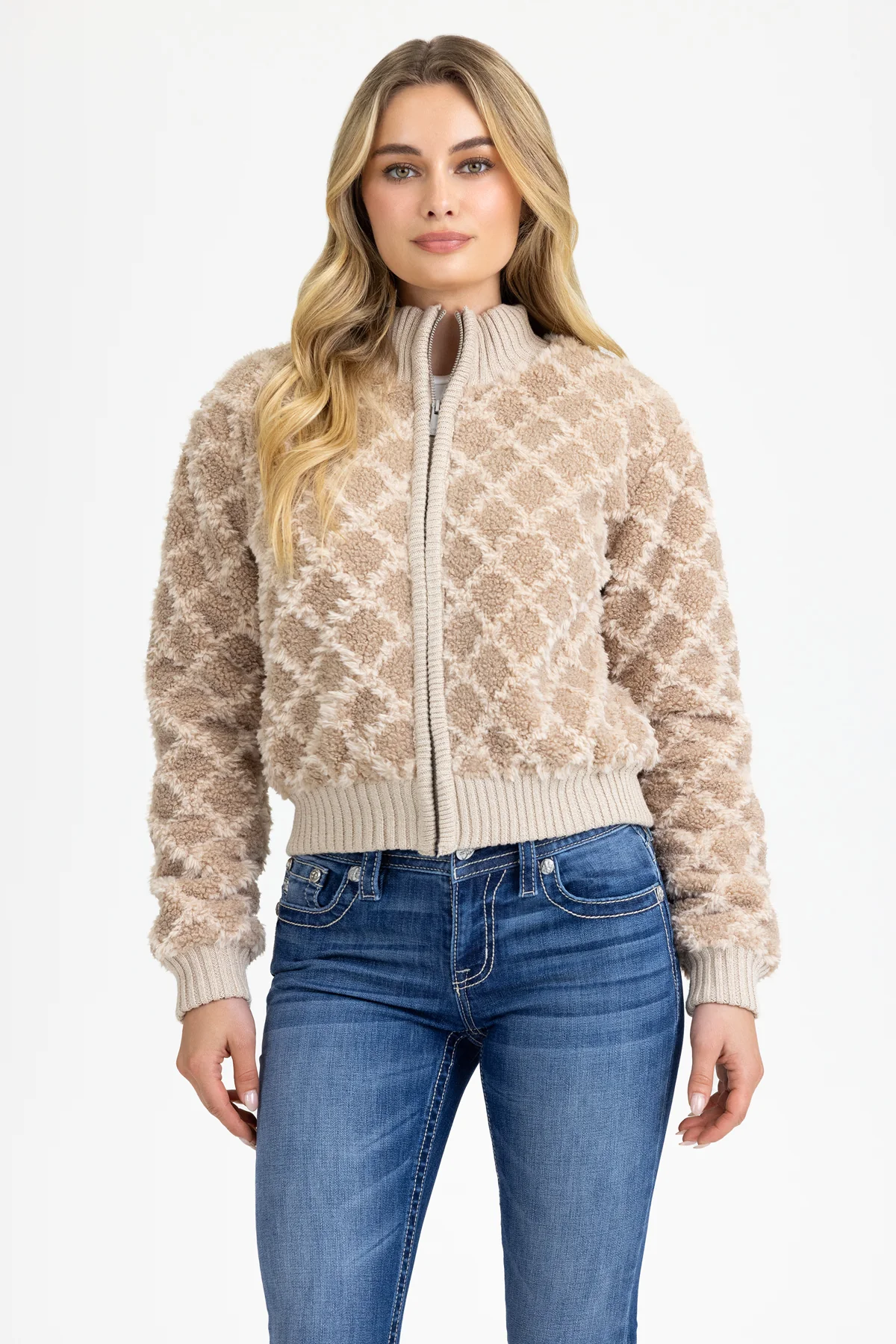 Anisa Sherpa Jacket - Image 3