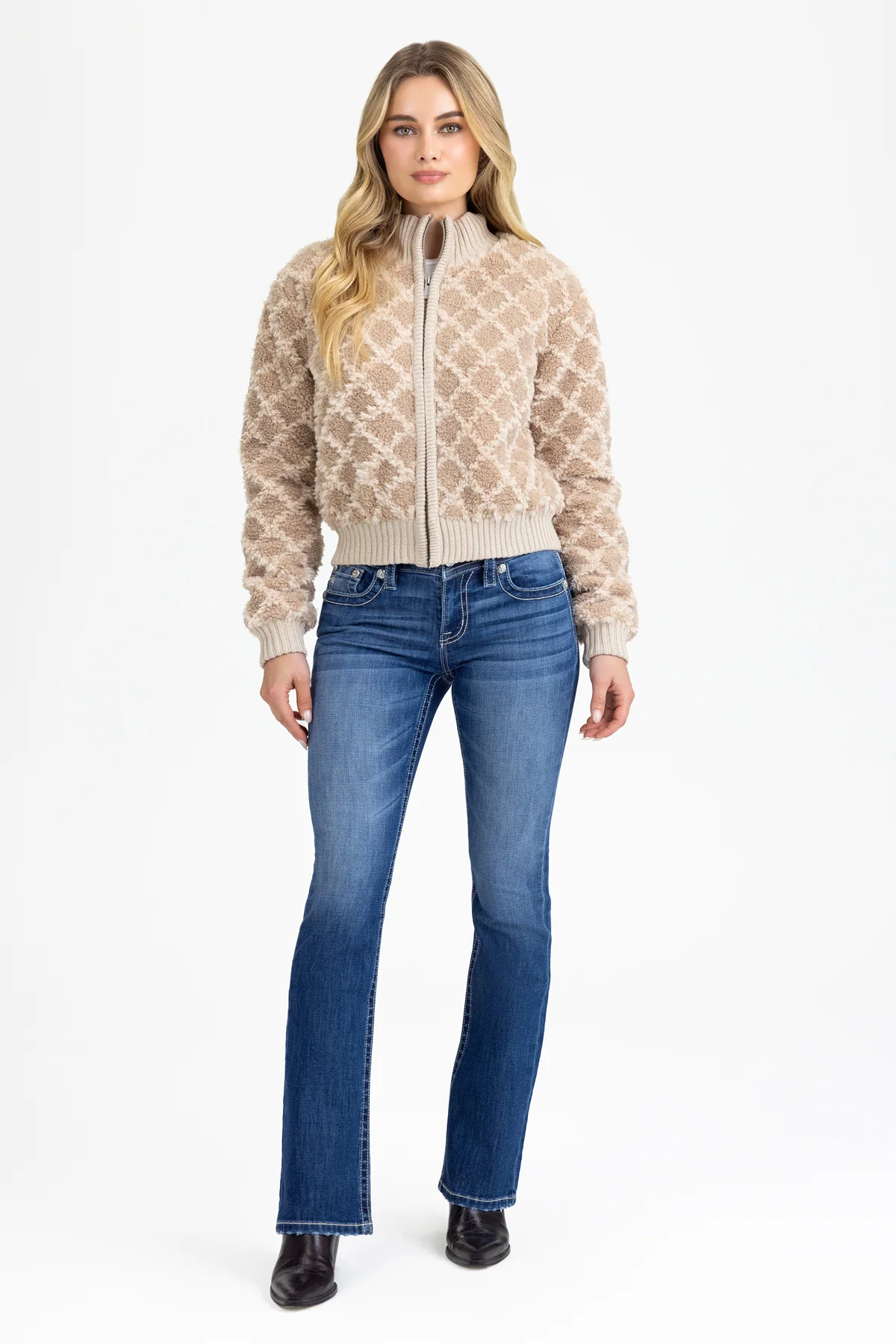 Anisa Sherpa Jacket - Image 4