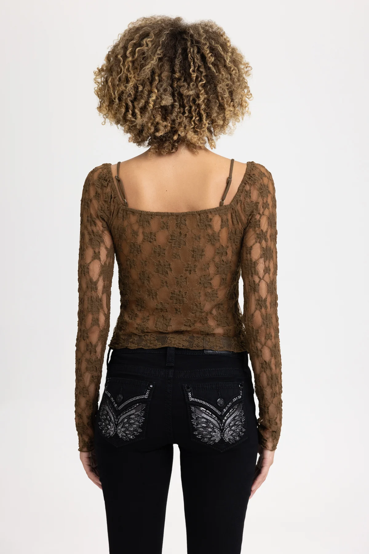 Anya Lace Top - Image 5