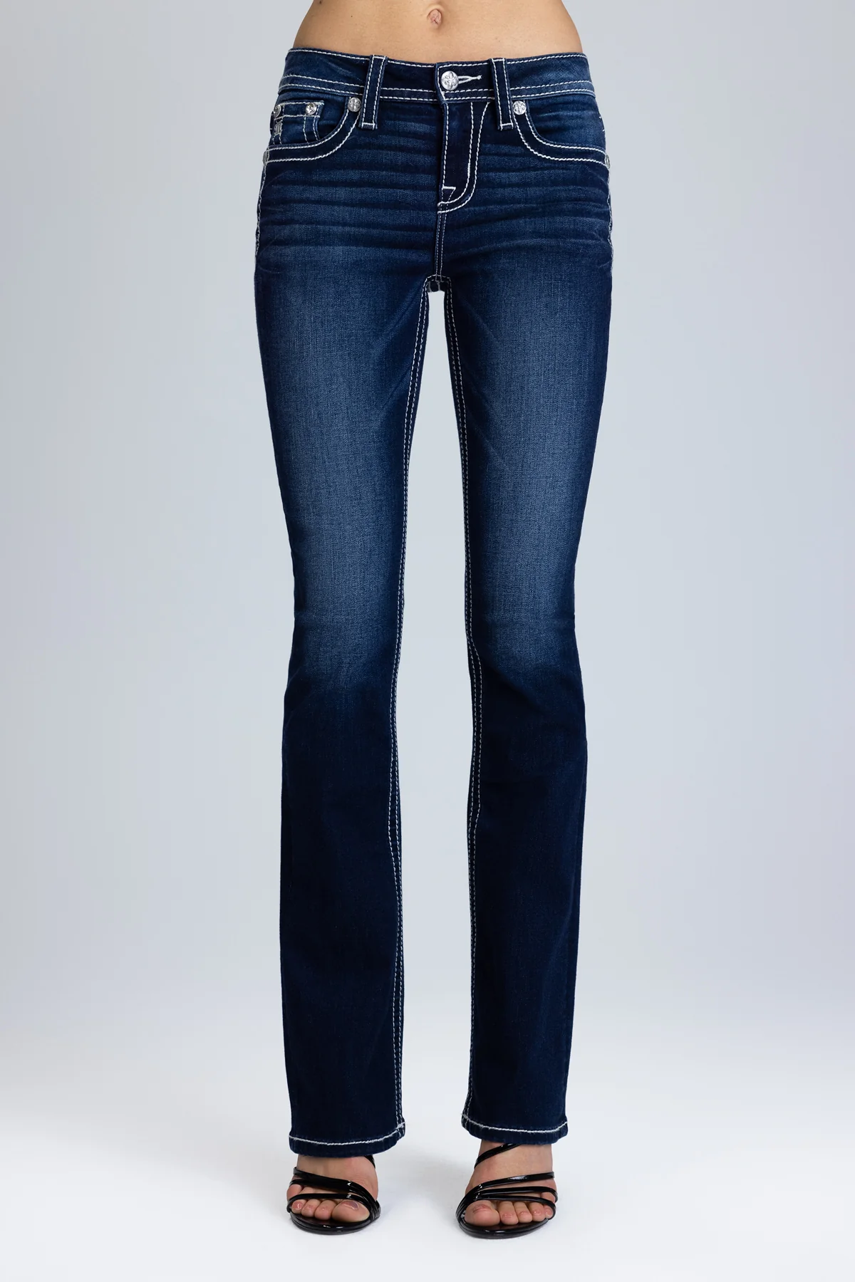 Arella Wings Bootcut Jeans - Image 2
