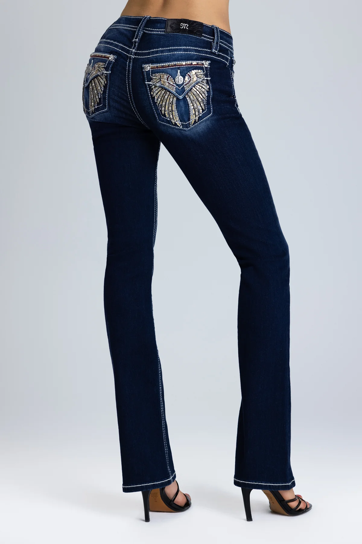 Arella Wings Bootcut Jeans - Image 3