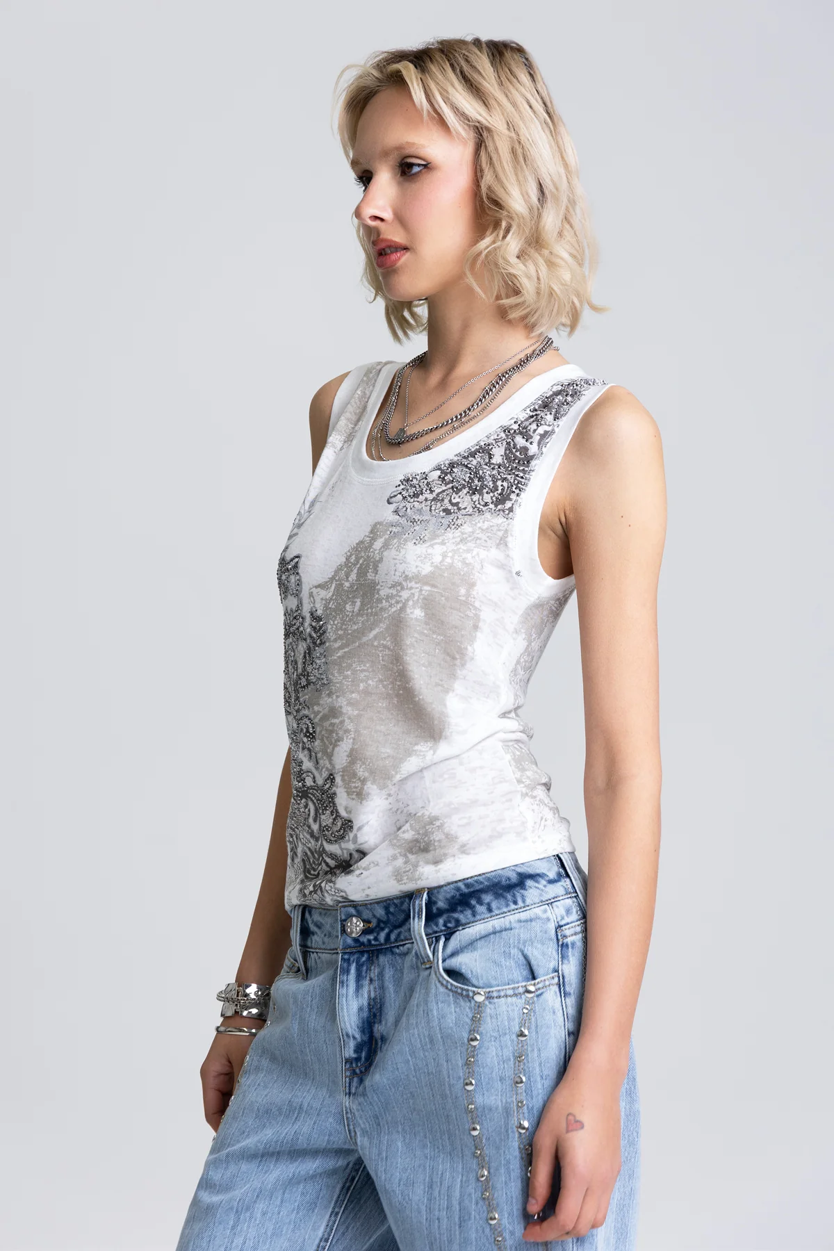 Asphalt Graphic Tank - Image 3
