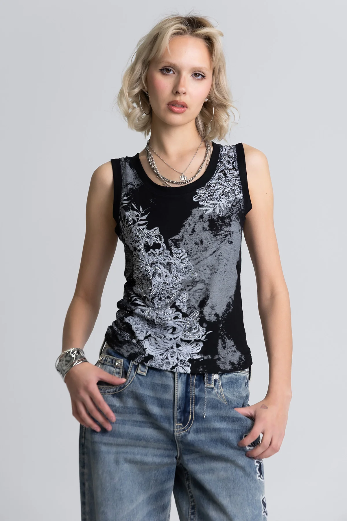 Asphalt Graphic Tank - Image 5