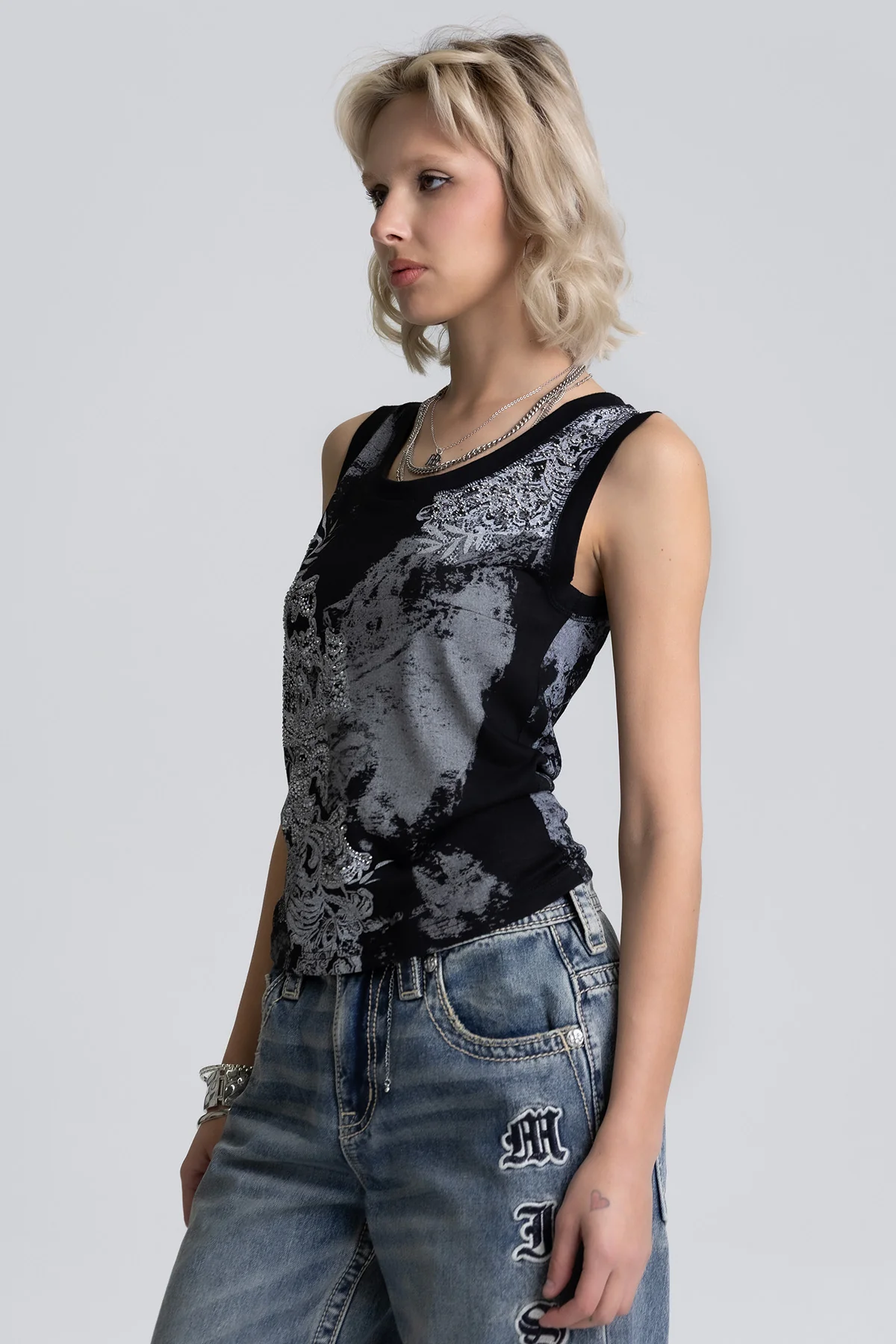 Asphalt Graphic Tank - Image 7