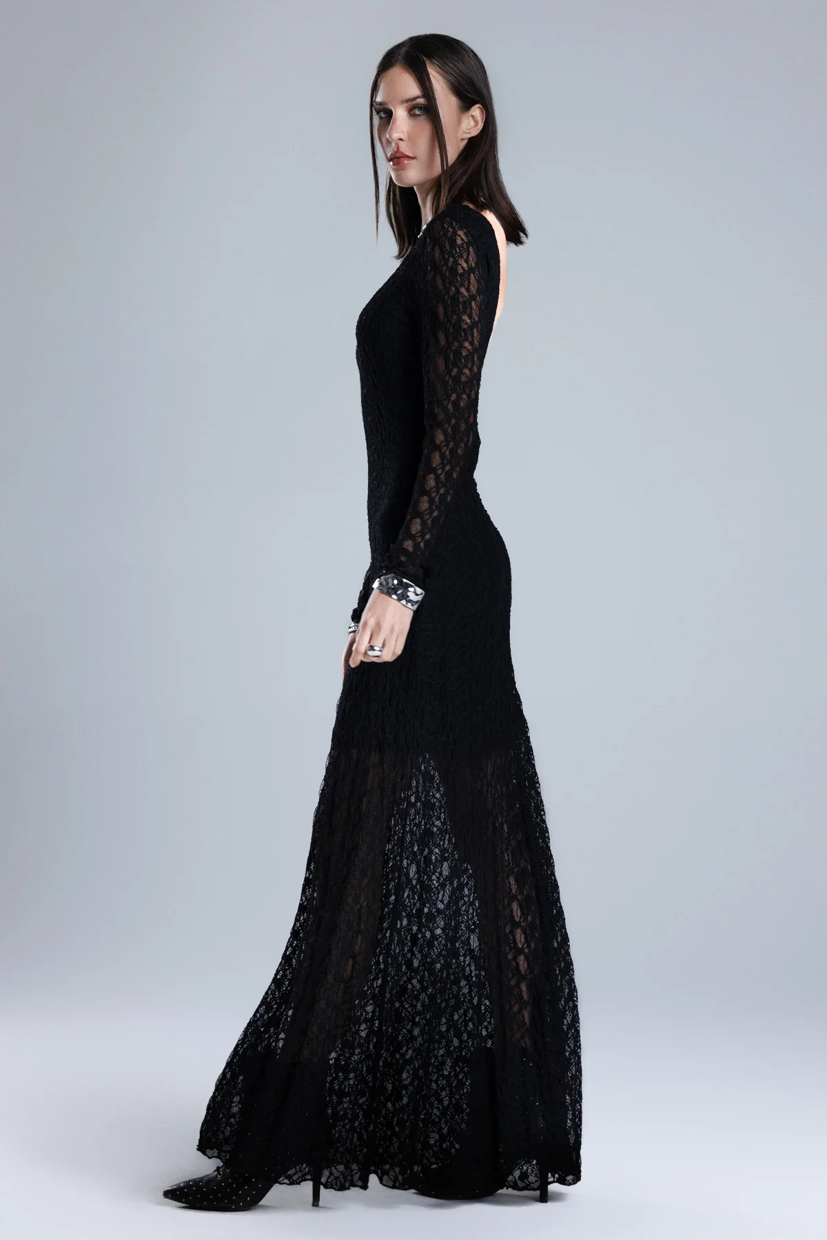 Audrina Maxi Dress - Image 3