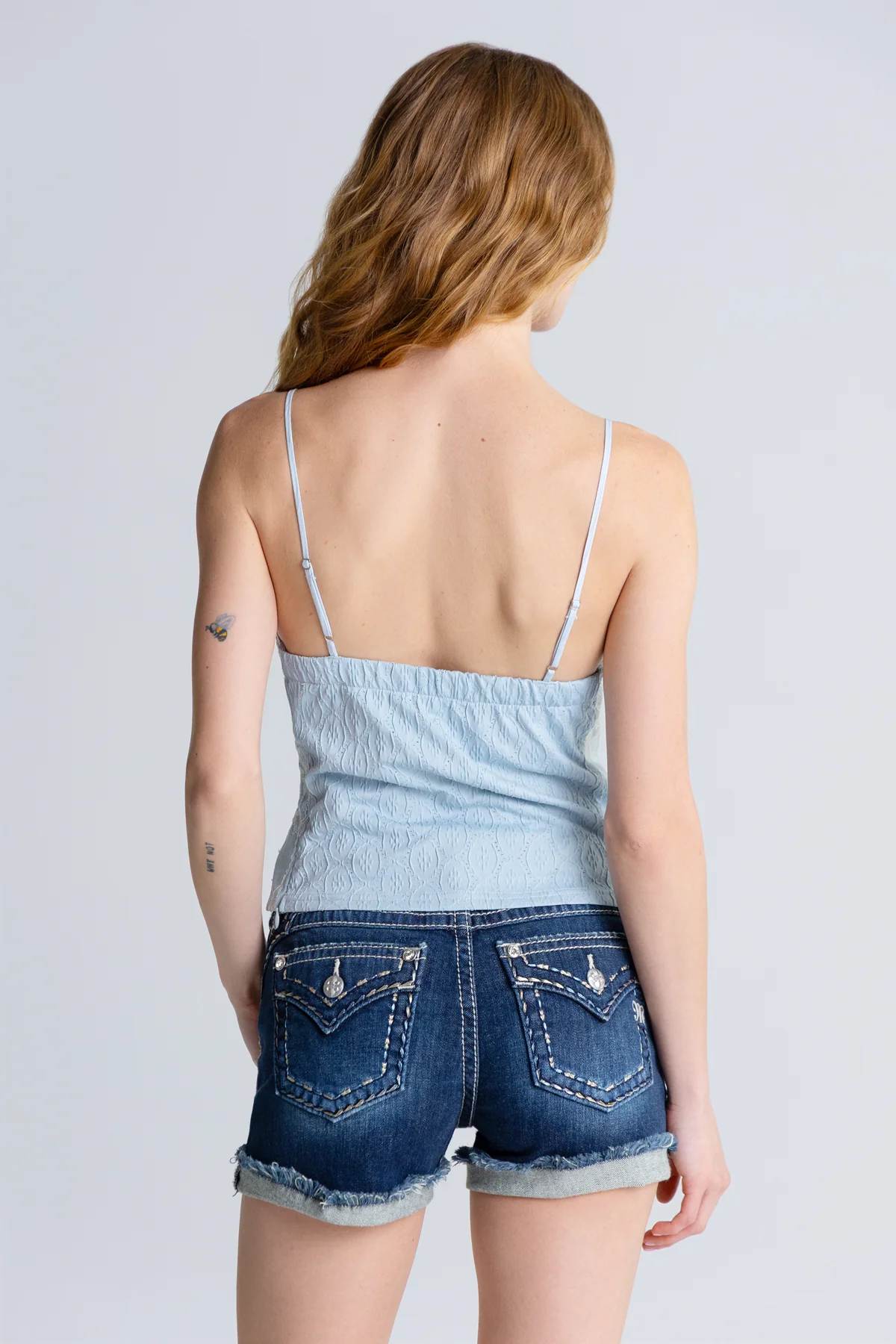 Azure Corset Top - Image 2
