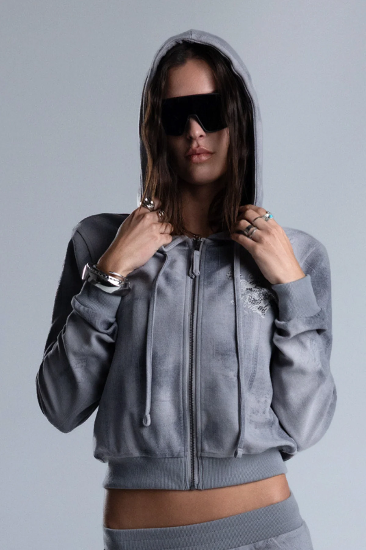 Bellamy Tie-Dyed Hoodie - Image 3