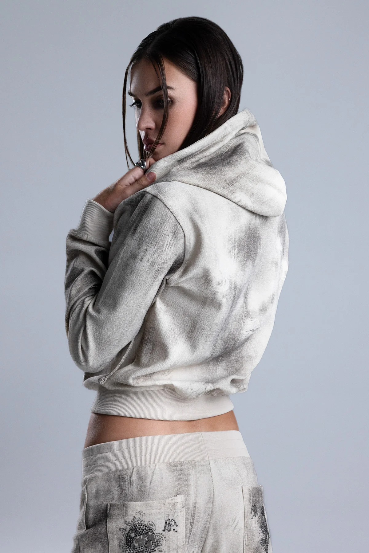 Bellamy Tie-Dyed Hoodie - Image 5