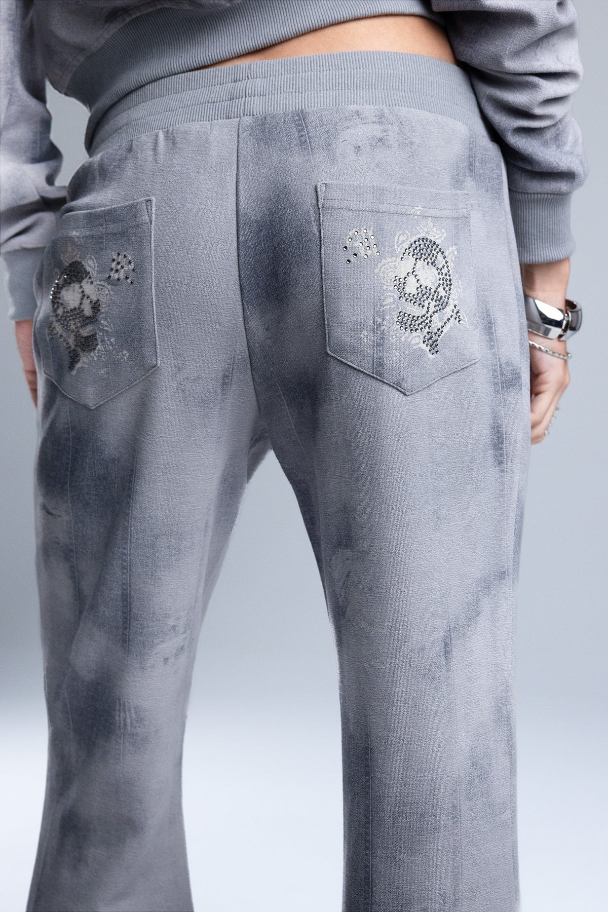 Bellamy Tie-Dyed Sweatpants - Image 4