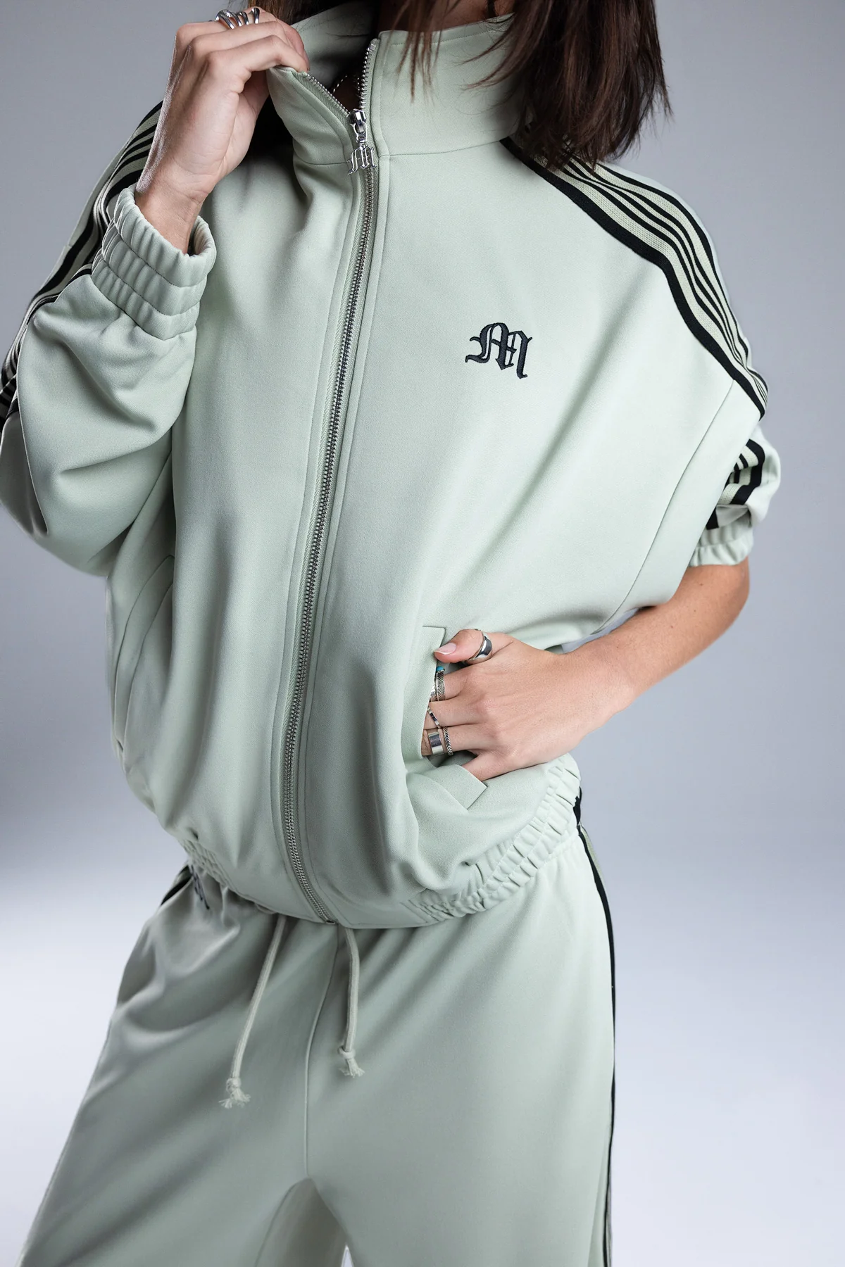 Bria Track Jacket - Image 5