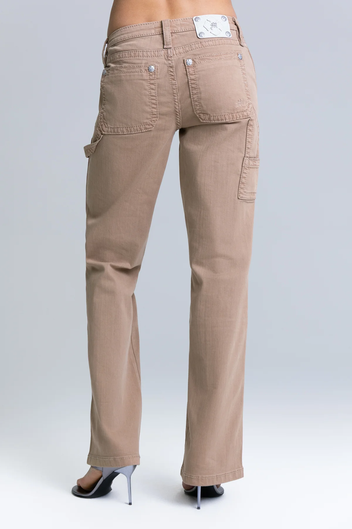 Cairo Low Rise Slim Wide Jeans - Image 3