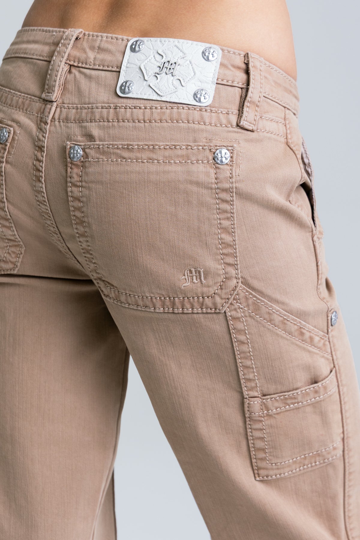 Cairo Low Rise Slim Wide Jeans - Image 5