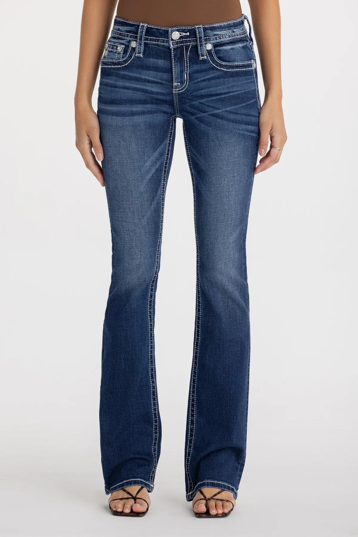 Calista Longhorn Bootcut Jeans - Image 3