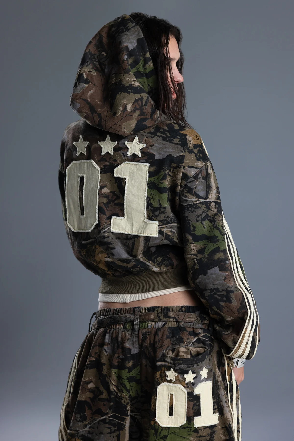Carlee Camo Hoodie - Image 2