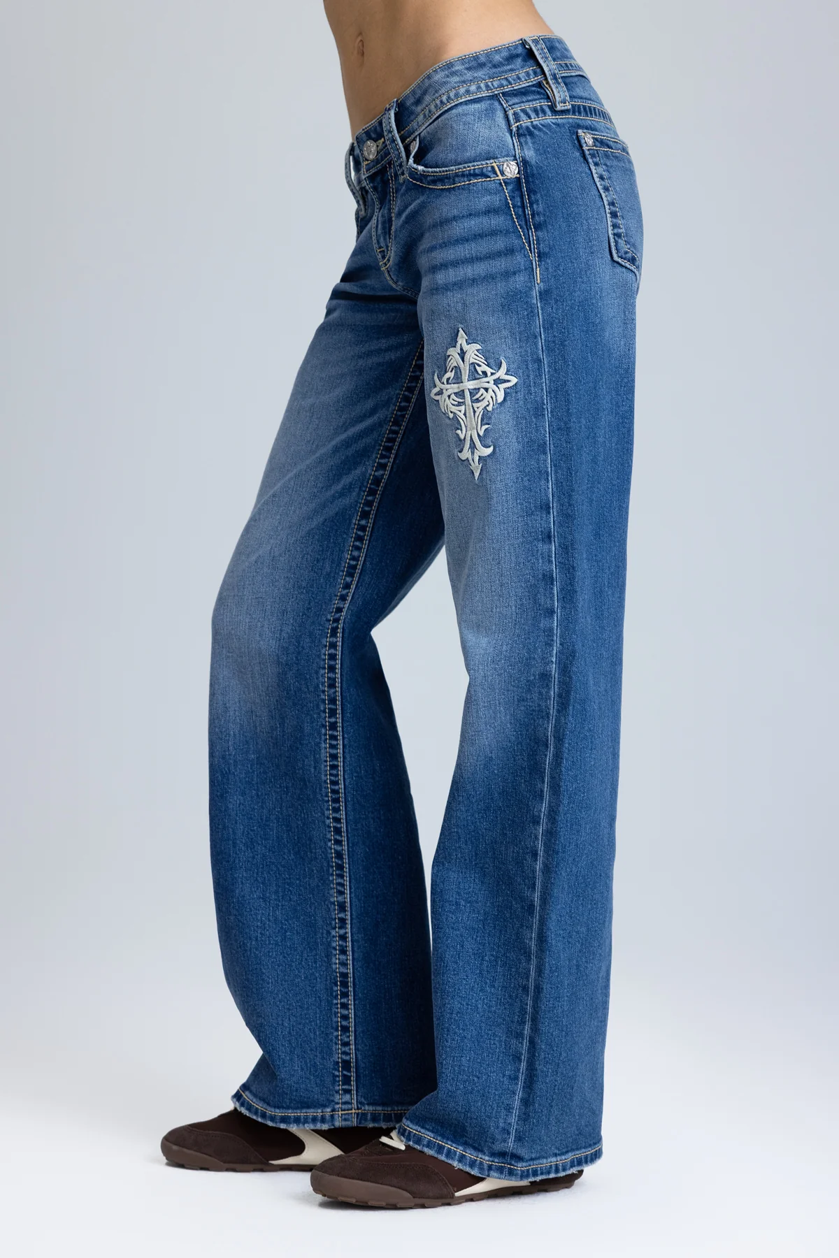 Caspian Low Rise Wide Leg - Image 5