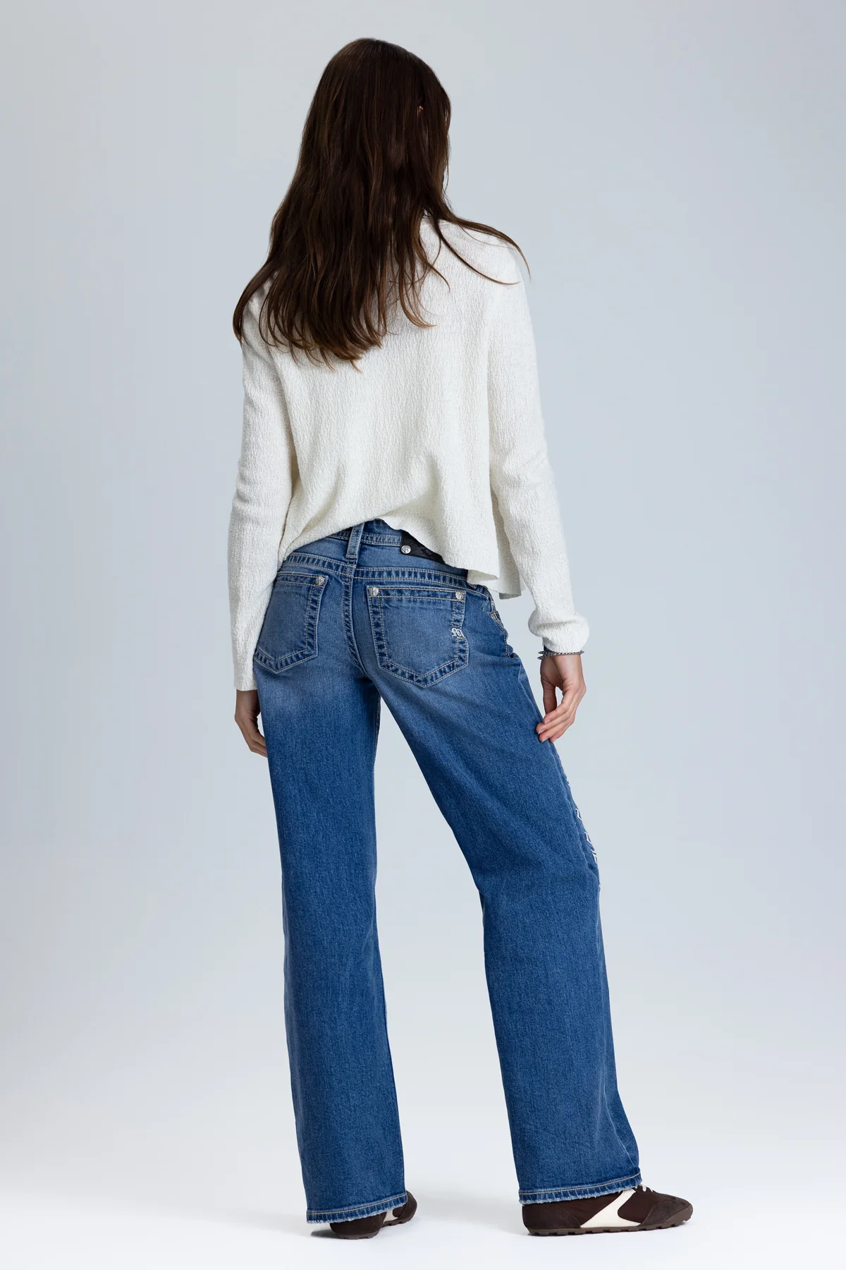 Caspian Low Rise Wide Leg - Image 8