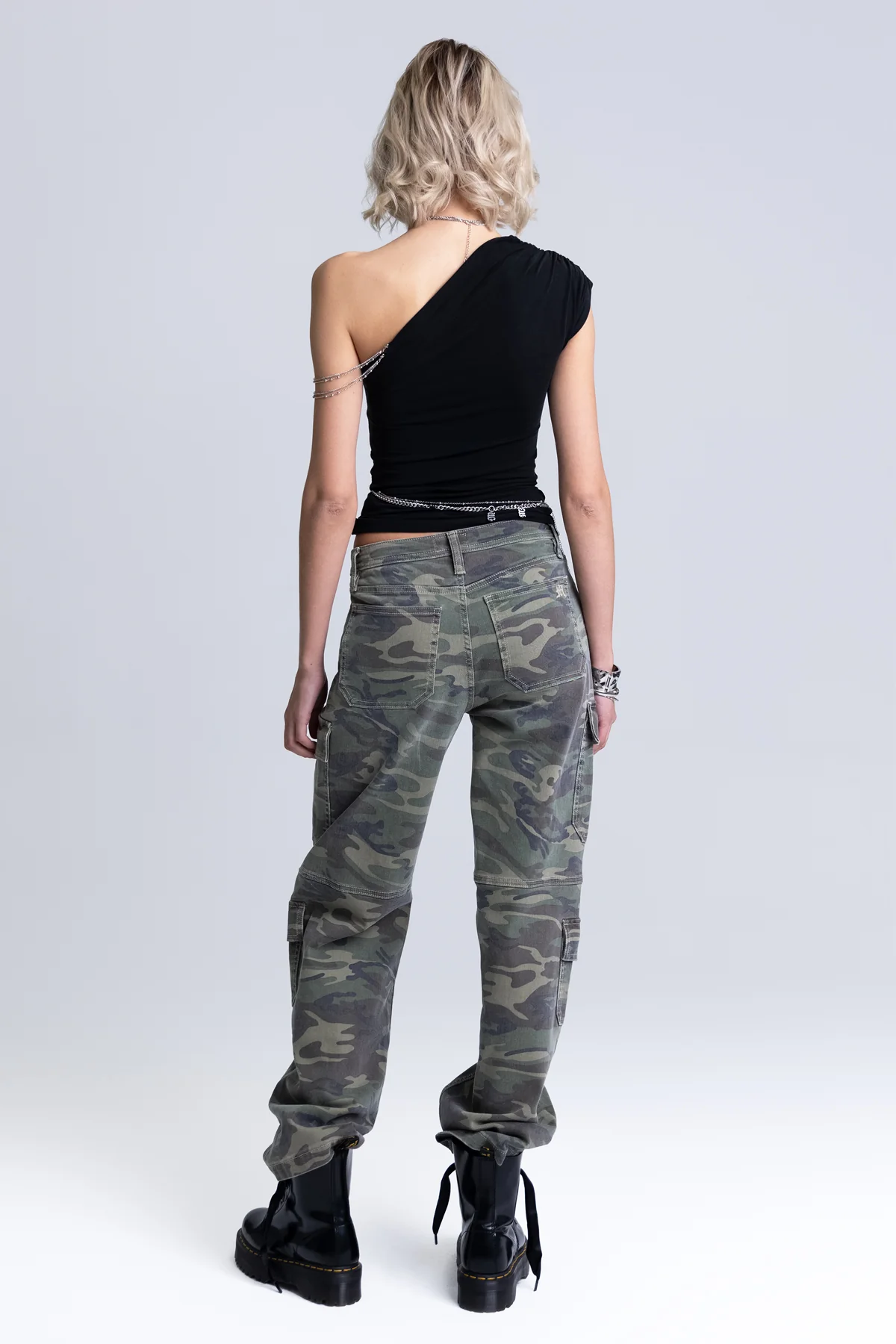Cassie Camo Cargo - Image 4