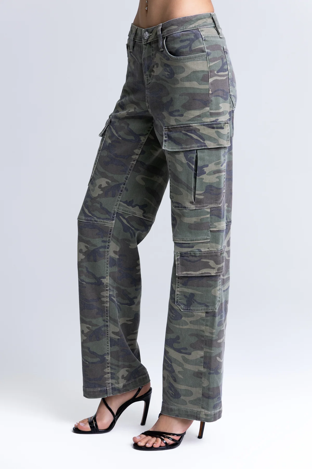 Cassie Camo Cargo - Image 7
