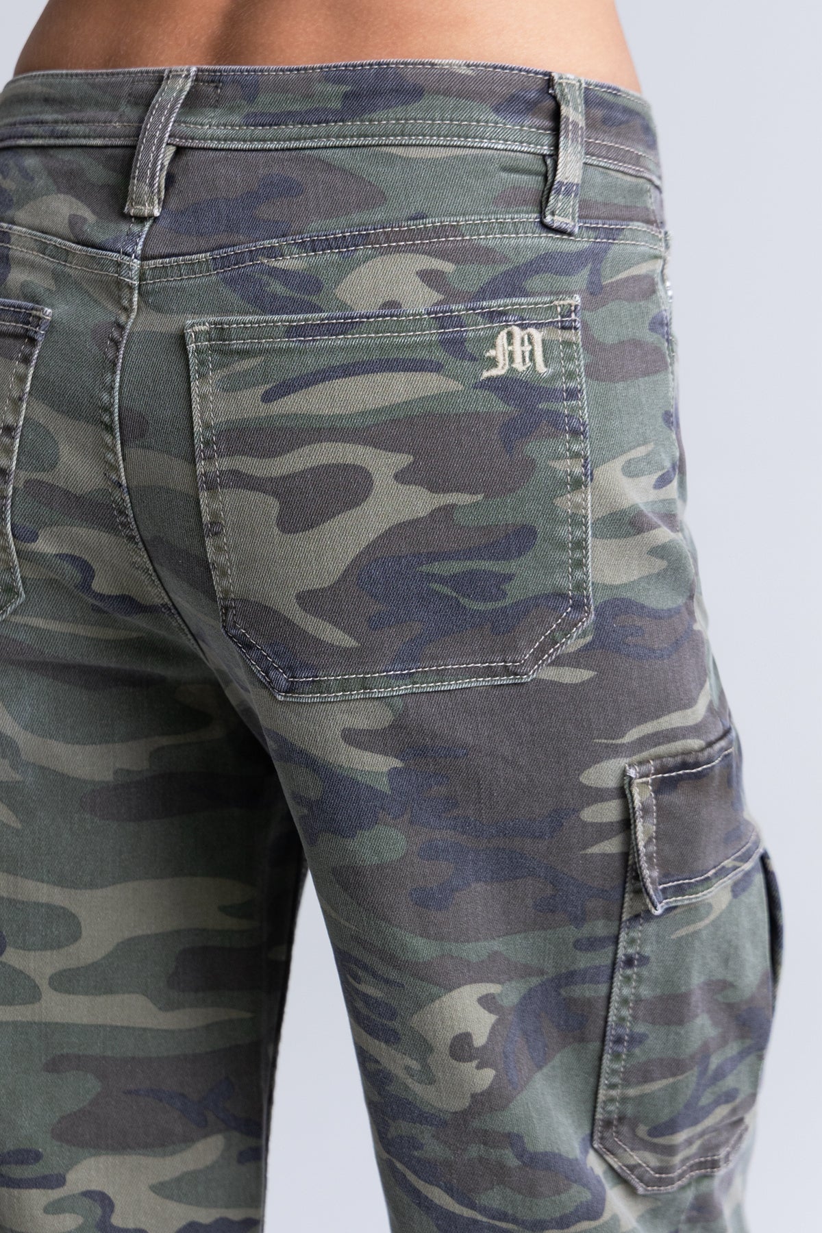 Cassie Camo Cargo - Image 9