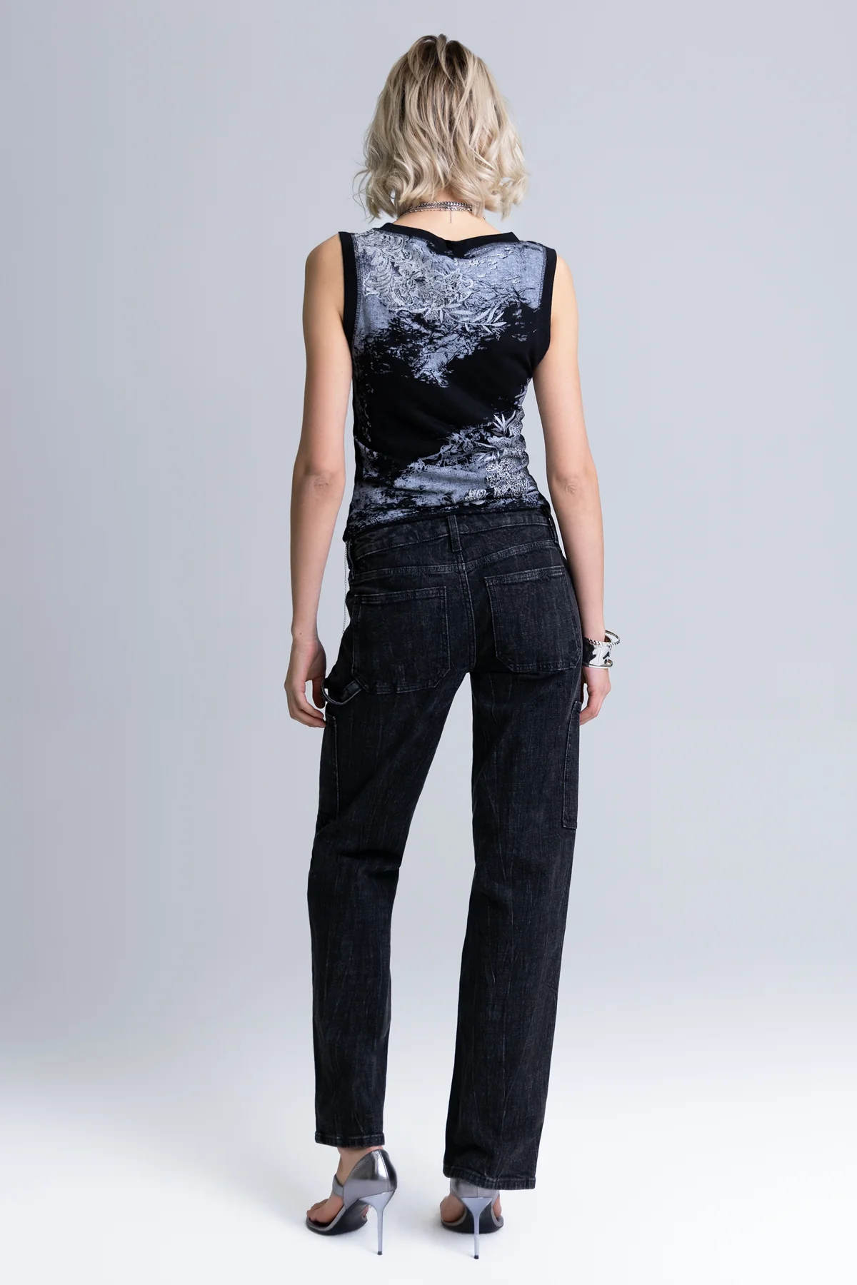 Chelle Low Rise Slim Wide Cargo - Image 3
