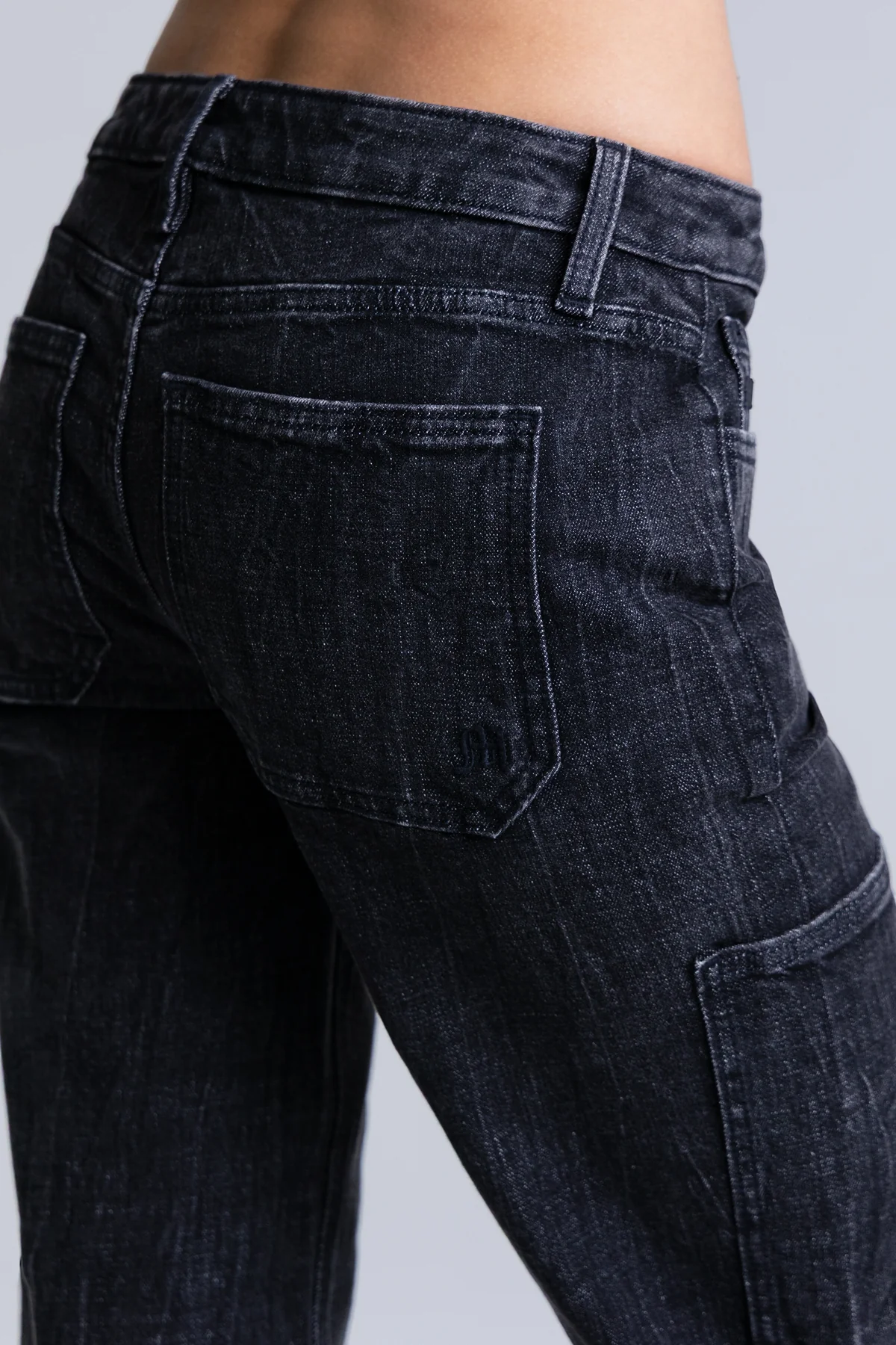 Chelle Low Rise Slim Wide Cargo - Image 8