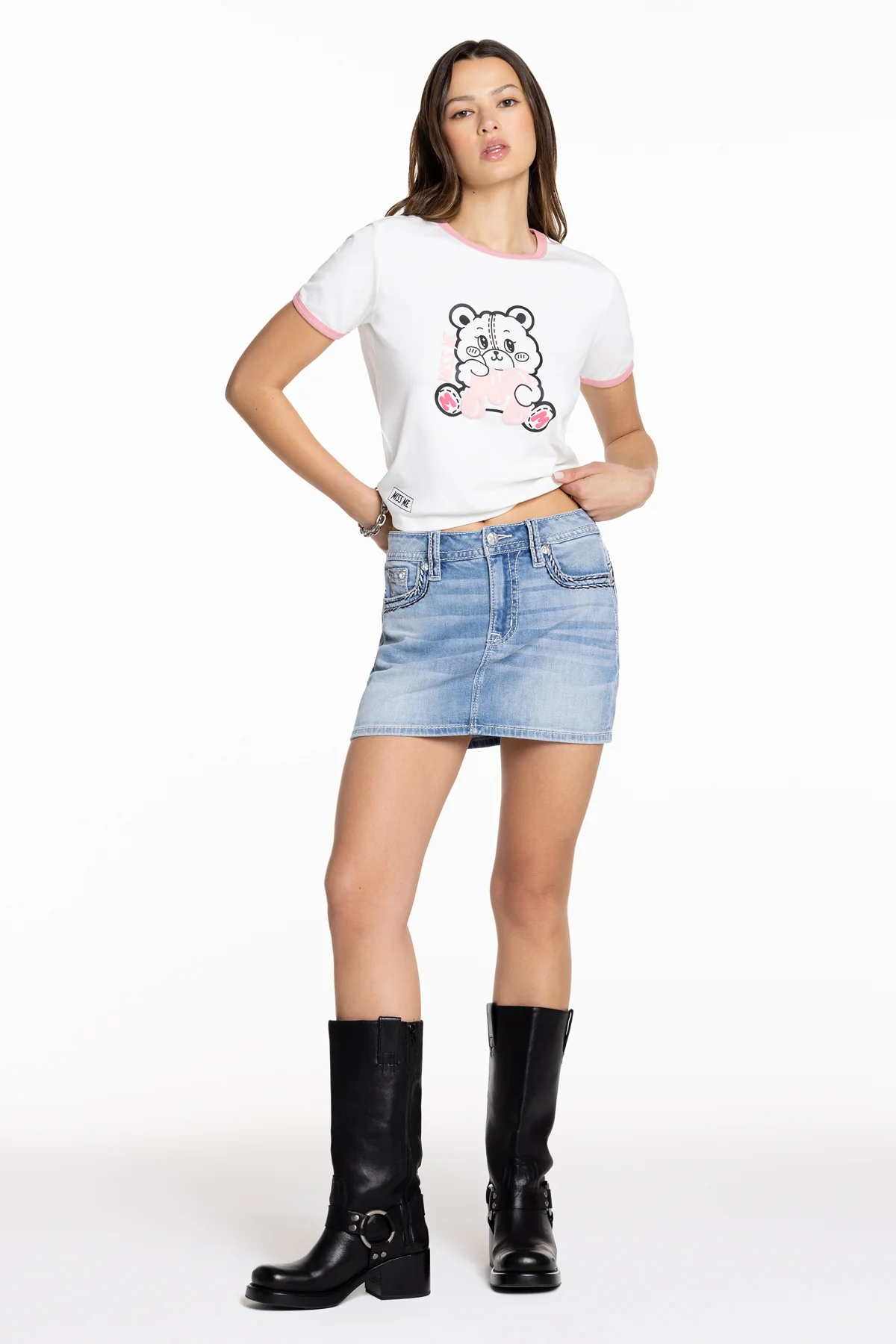 Cleo Stitched Skirt - Image 5