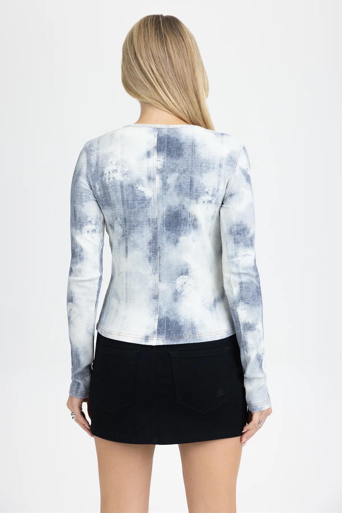 Crumpled Dyed Pullover - Image 2