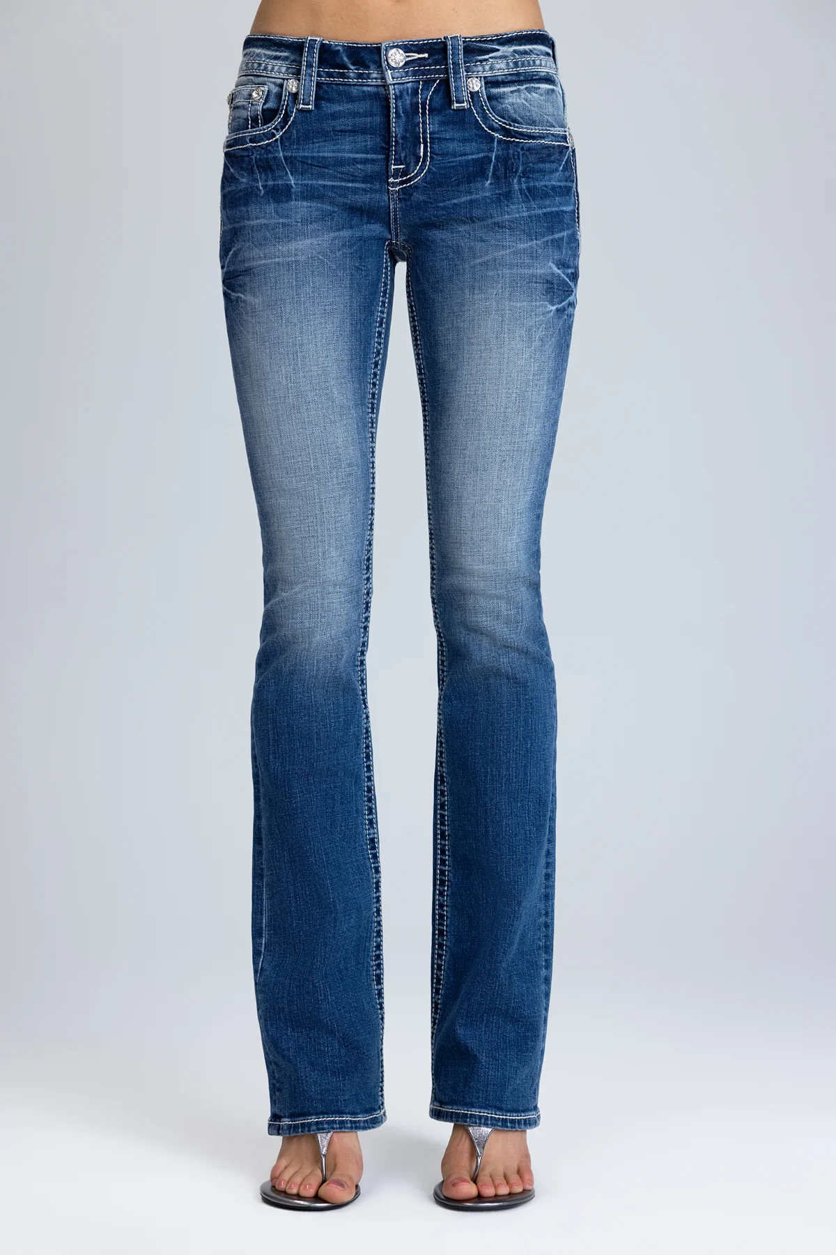 Destinee Wing Bootcut Jeans - Image 5