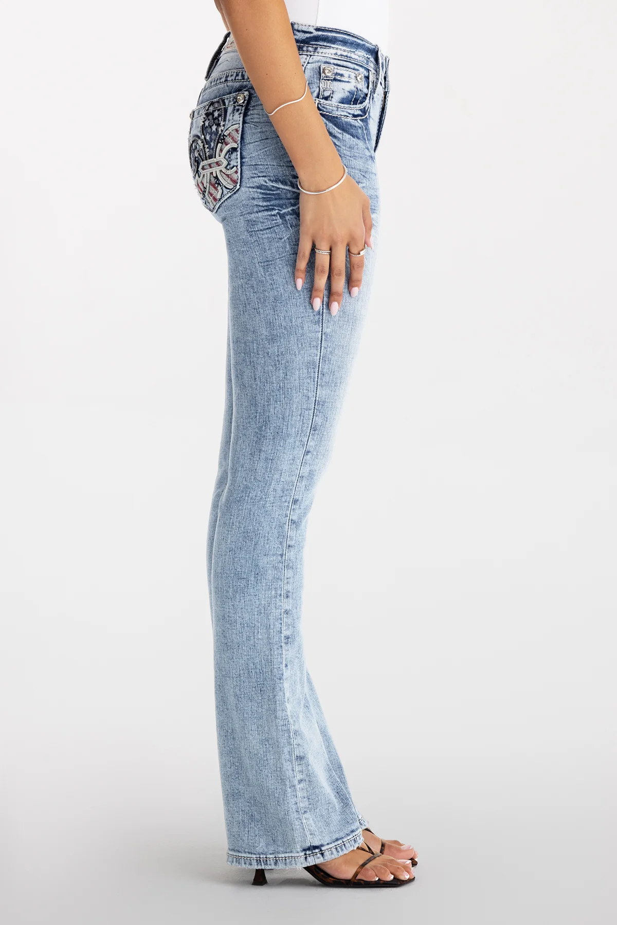 Dixie Fleur Bootcut Jeans - Image 3
