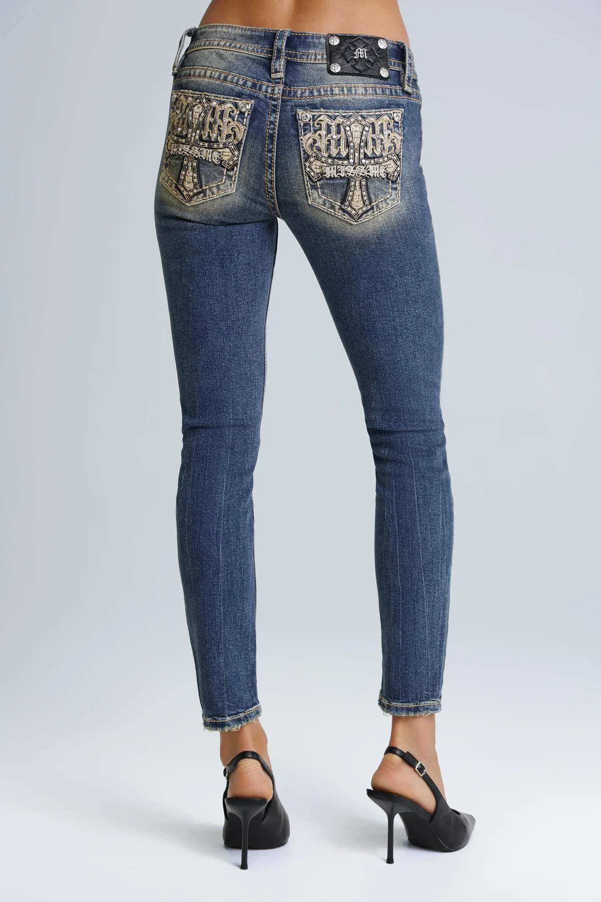 Dune Low Rise Skinny Jeans