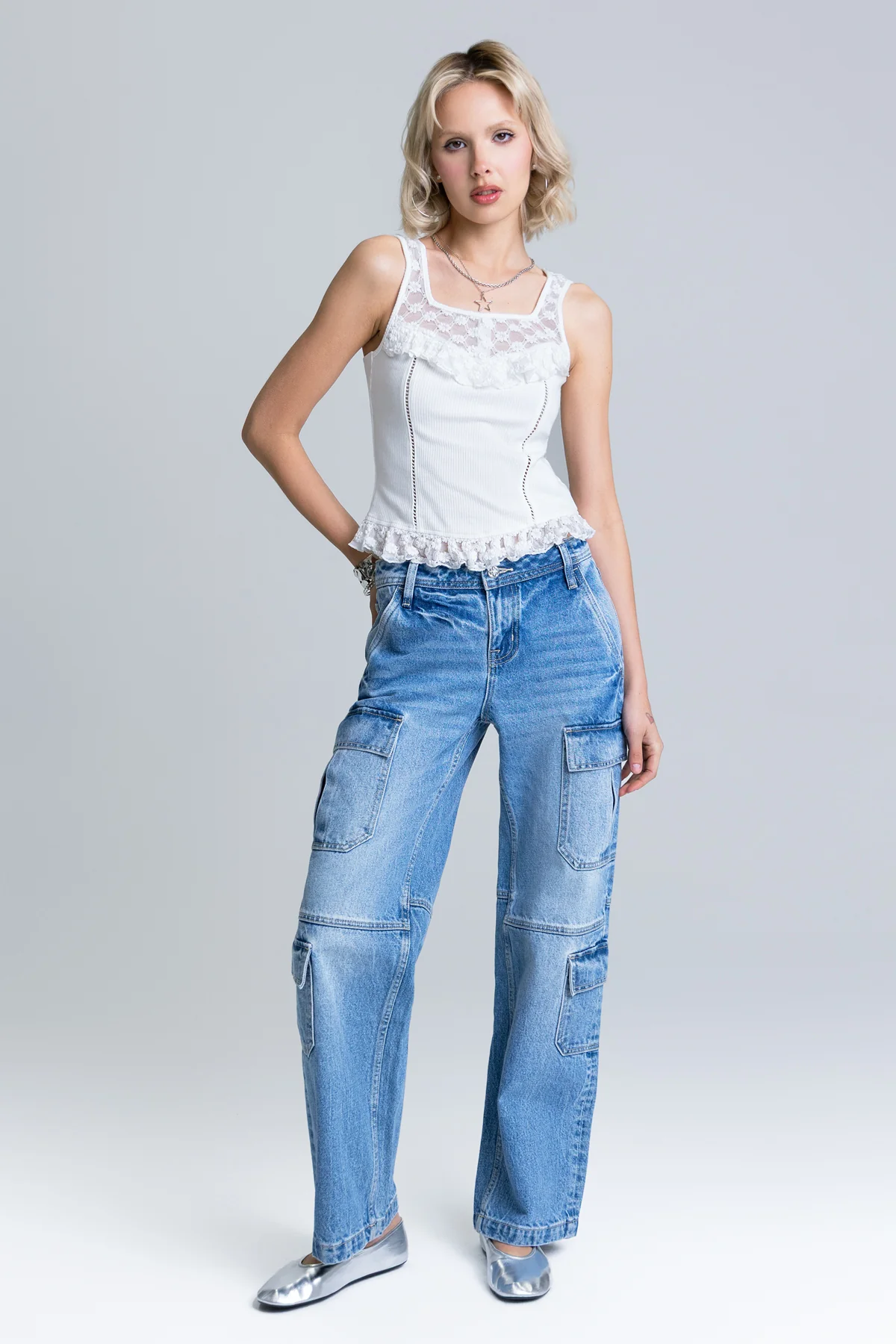 Eden Cargo Wide Leg - Image 3