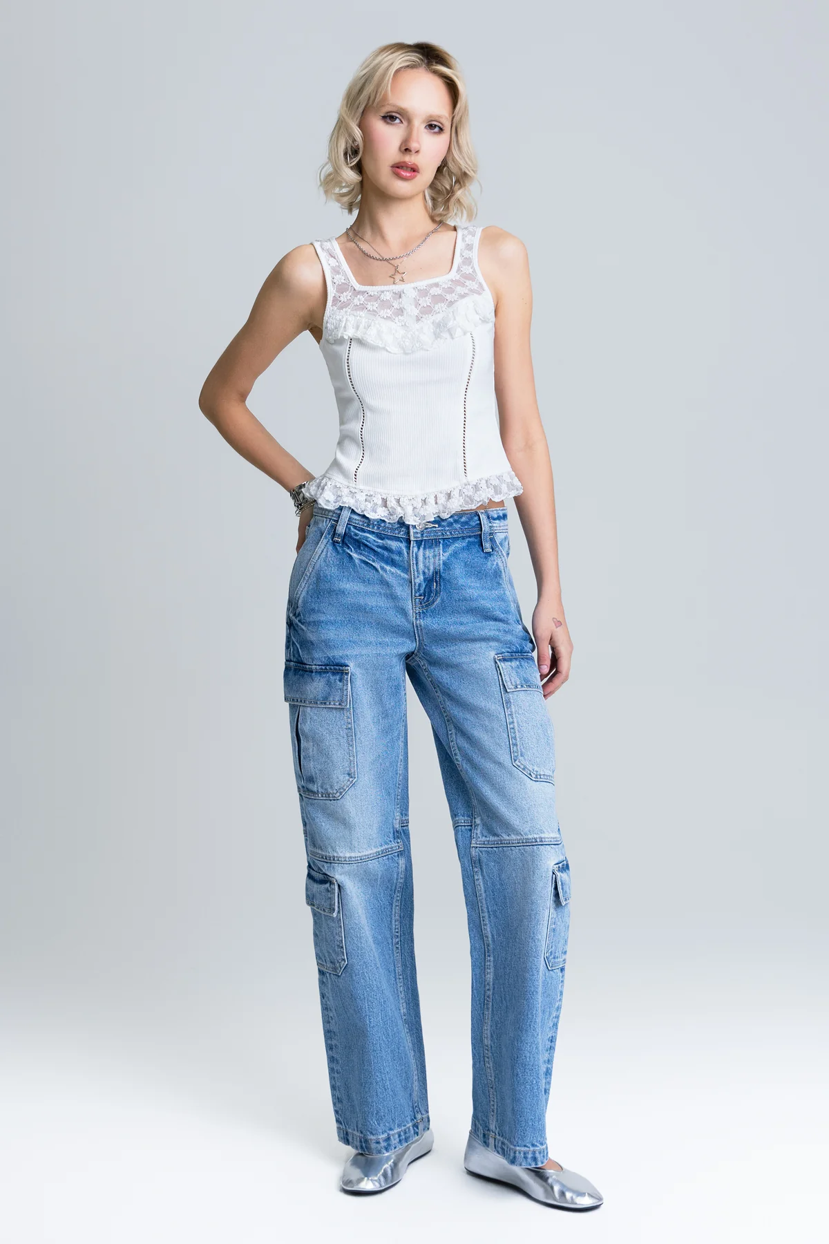 Eden Cargo Wide Leg - Image 4