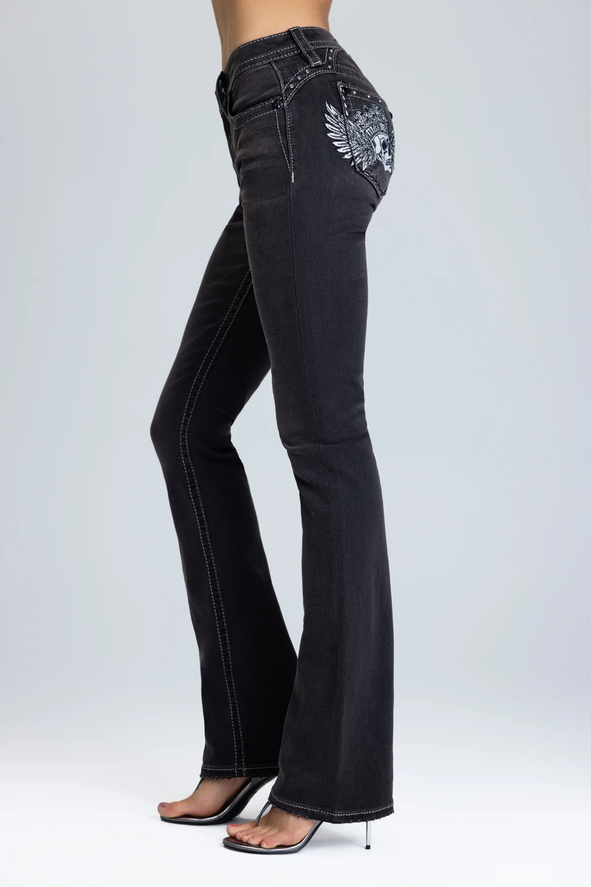 Ezra Bootcut Jeans - Image 5