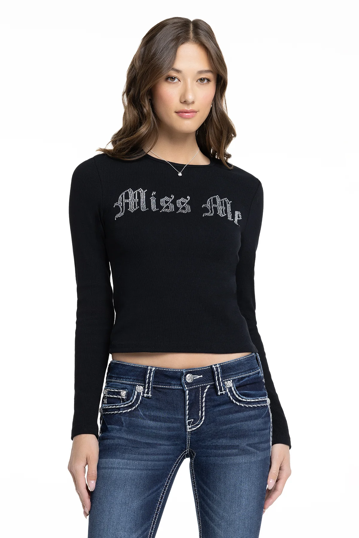 Gennie Z Long Sleeve Top - Image 2
