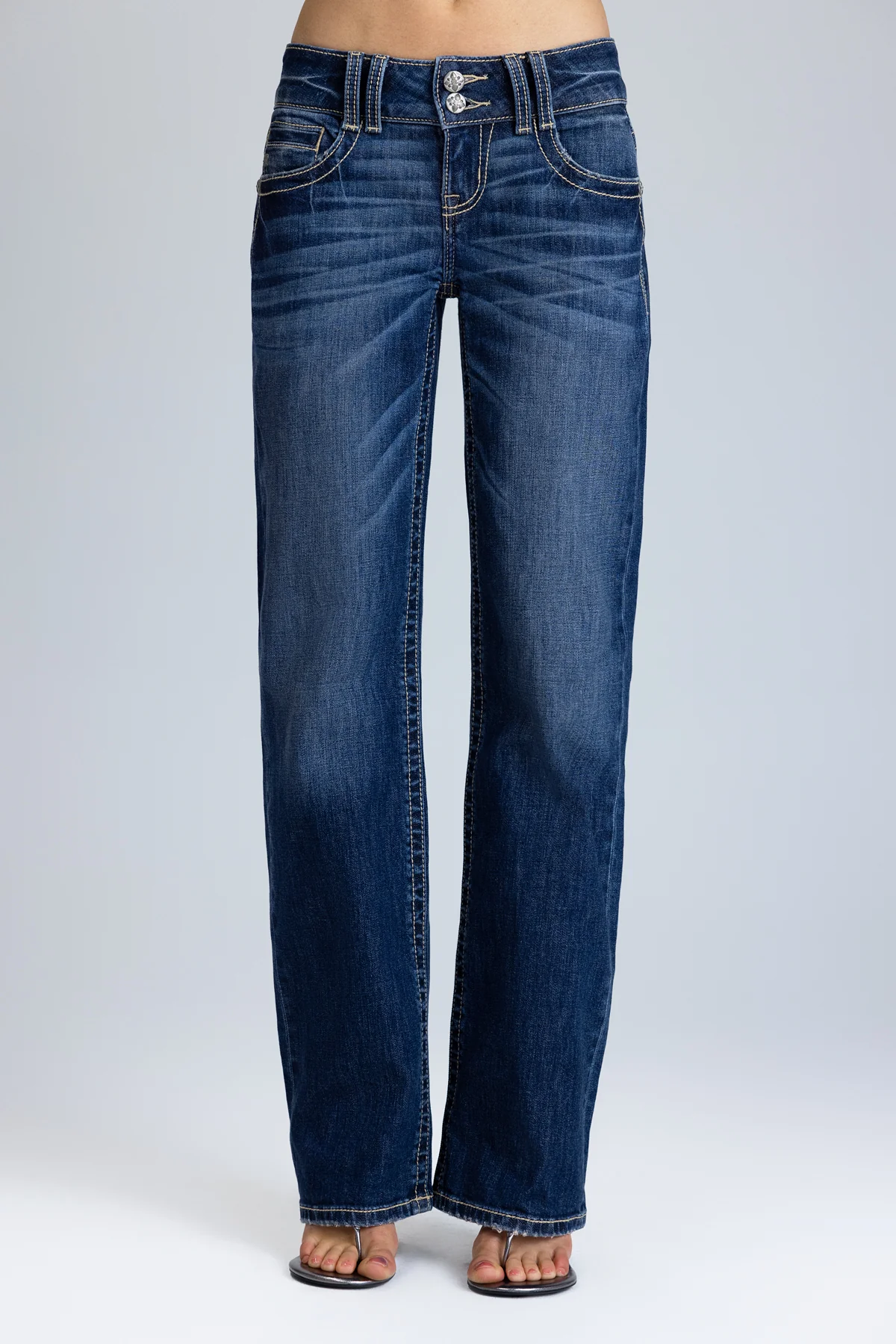 Giselle Double Waist Slim Wide - Image 3