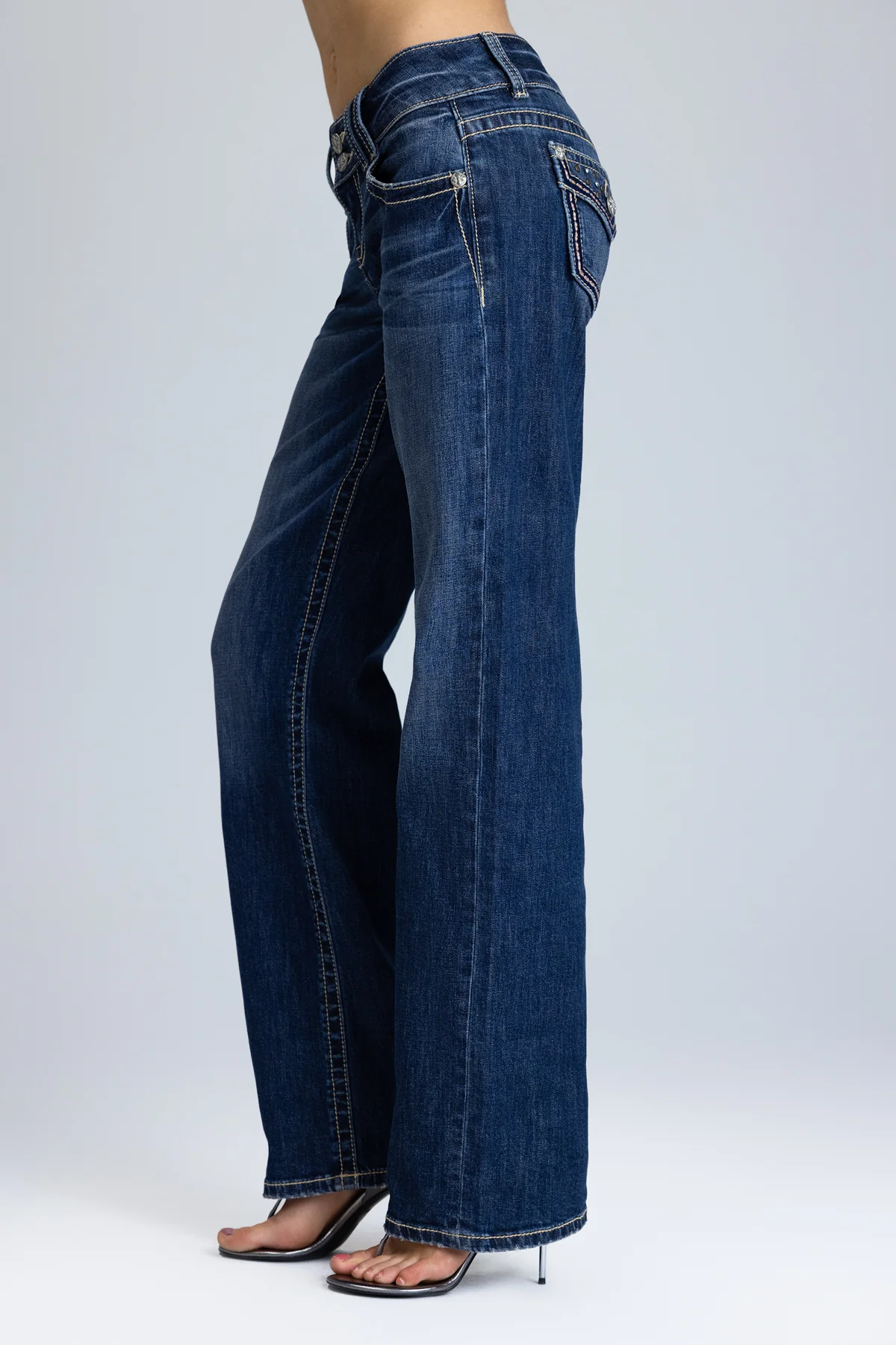 Giselle Double Waist Slim Wide - Image 5