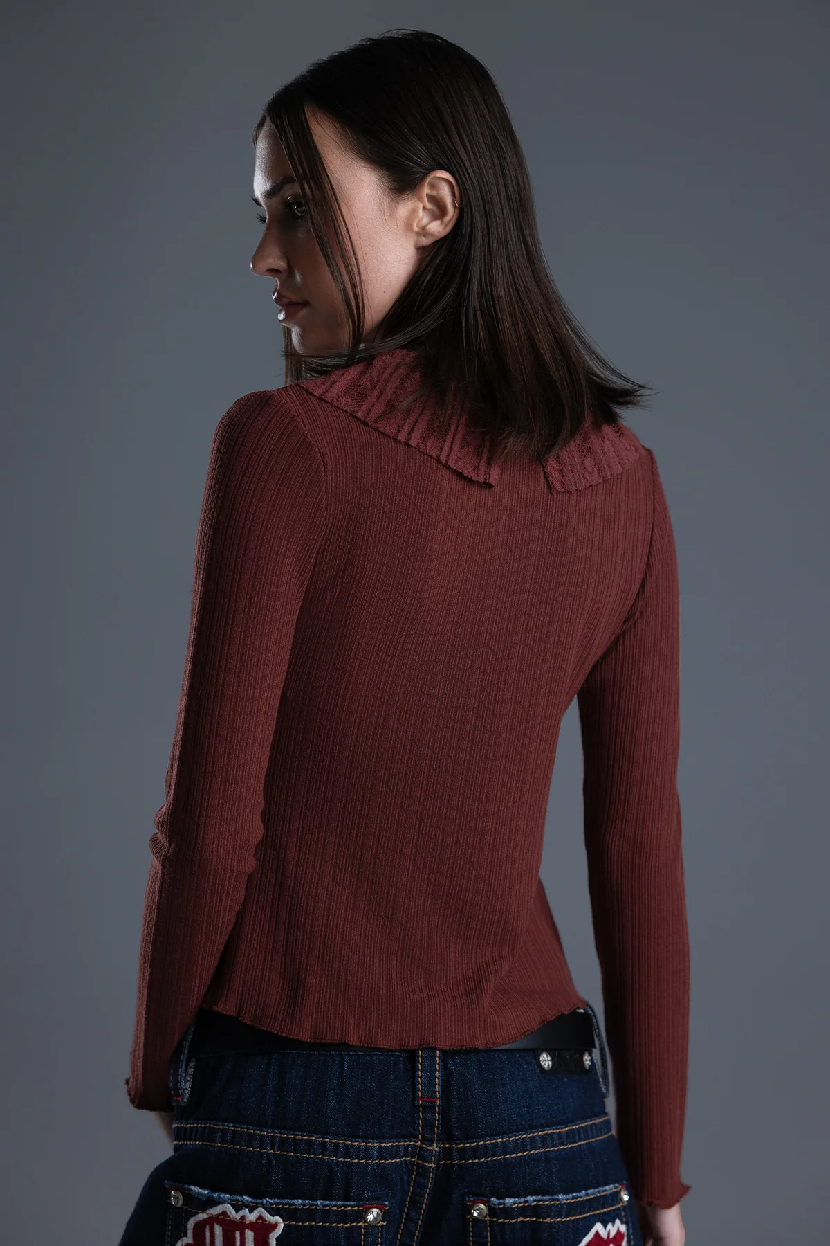 Hadley Ruffle Top - Image 2