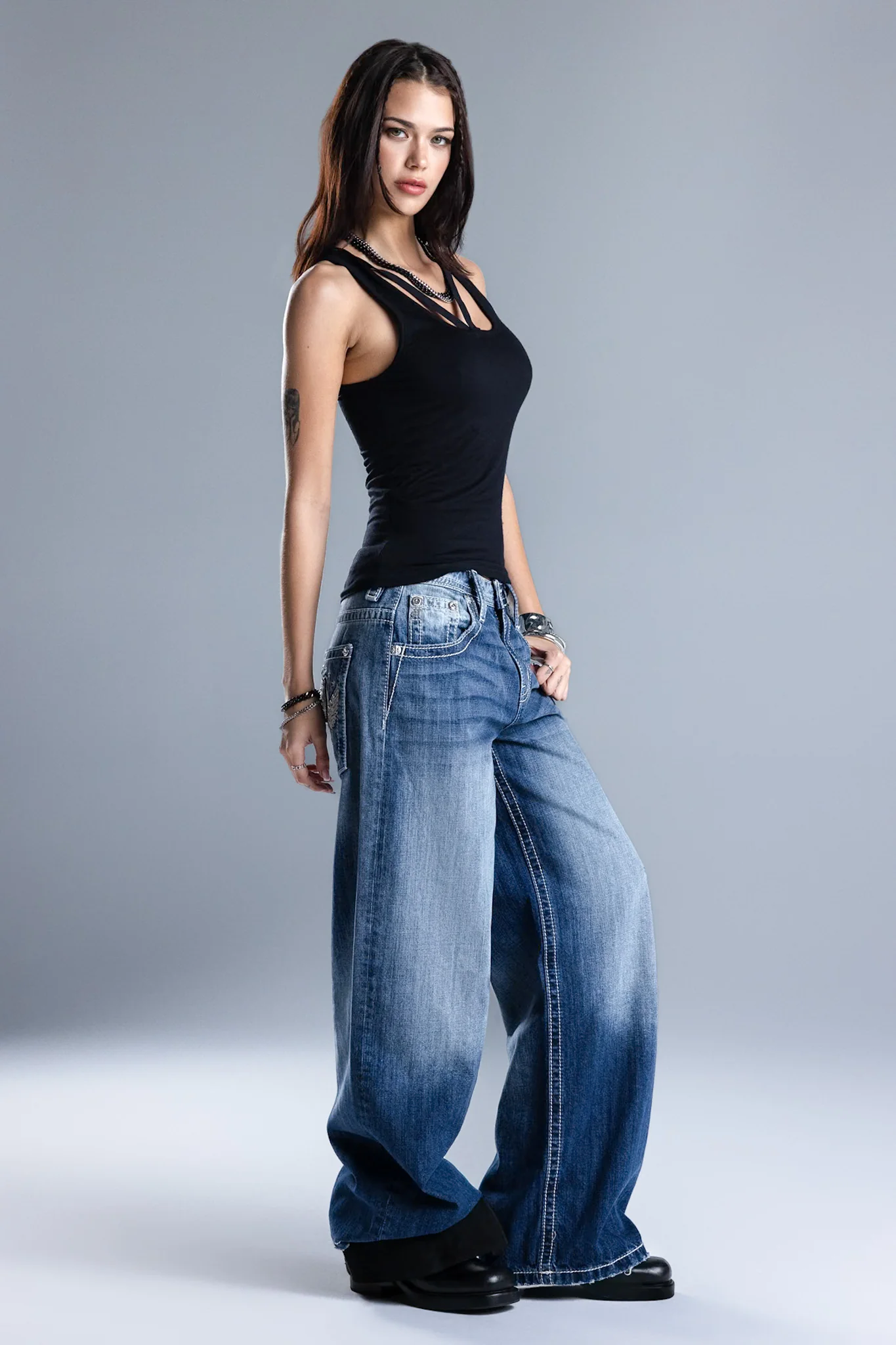 Helena Baggy Wide Leg - Image 5