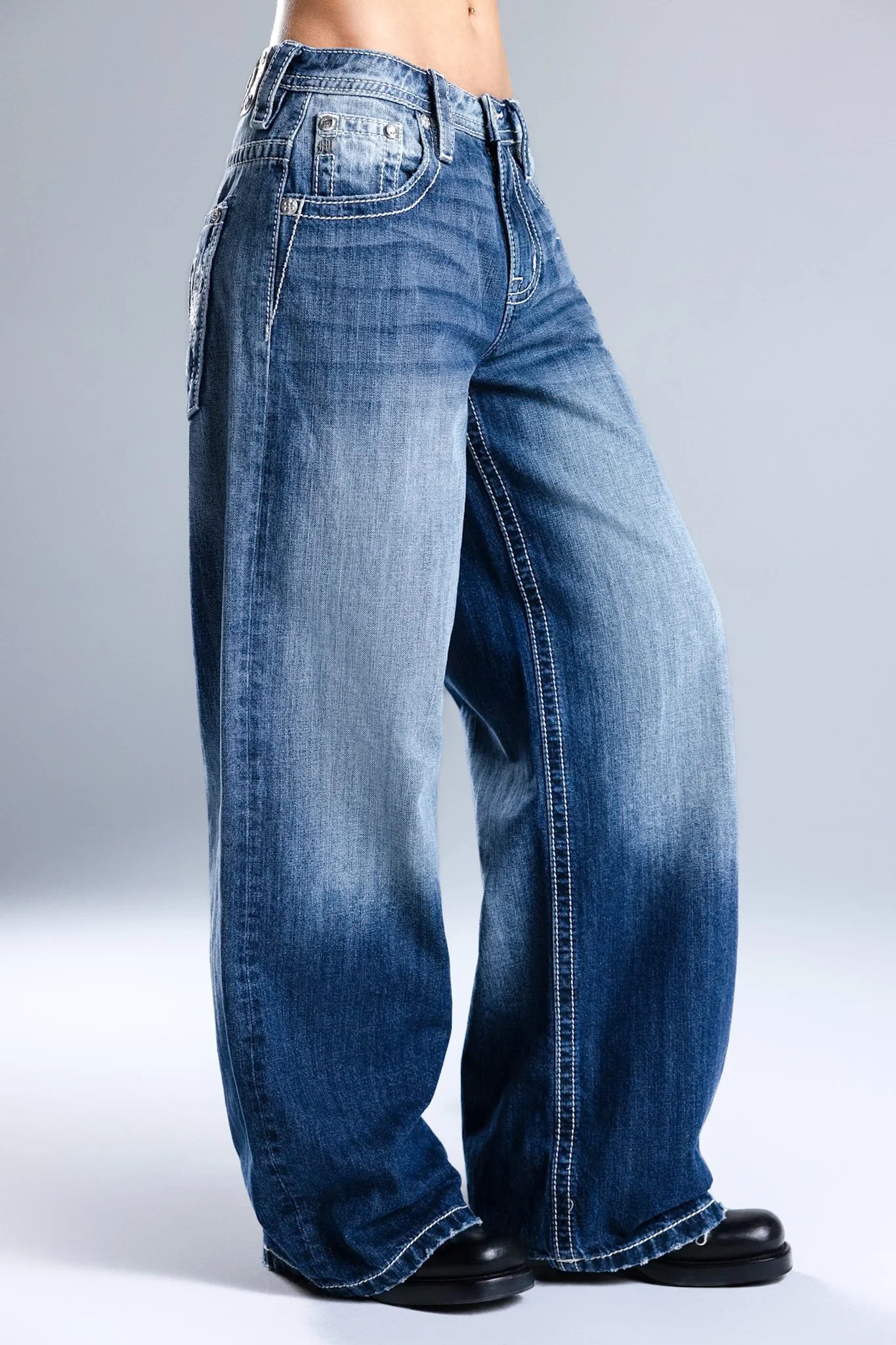 Helena Baggy Wide Leg - Image 6