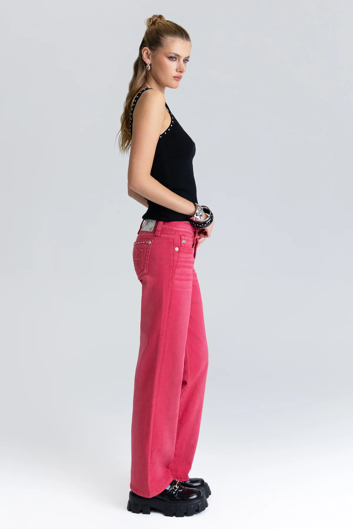 Hotwire Slim Wide Jeans - Image 5