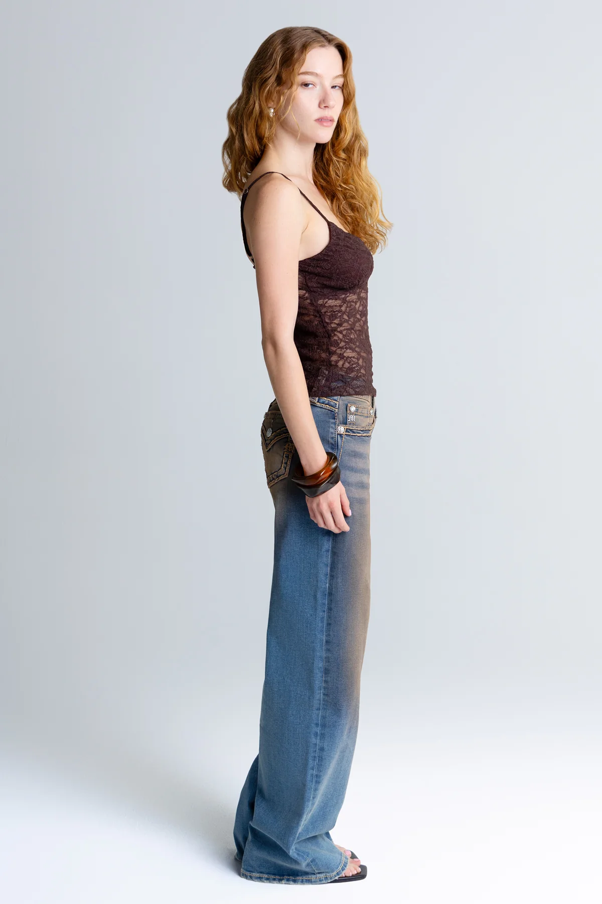Hudson Wide Leg Jeans - Image 5
