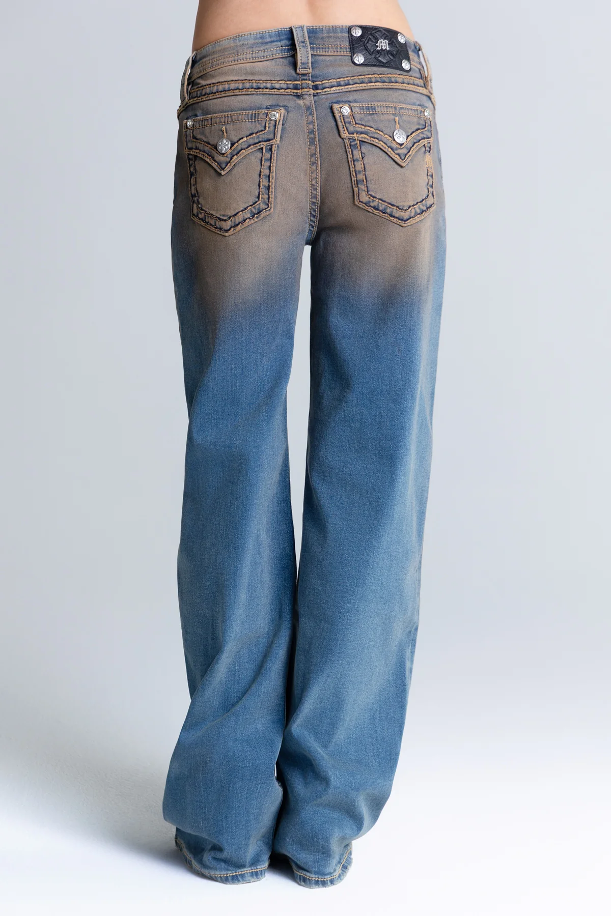 Hudson Wide Leg Jeans - Image 8