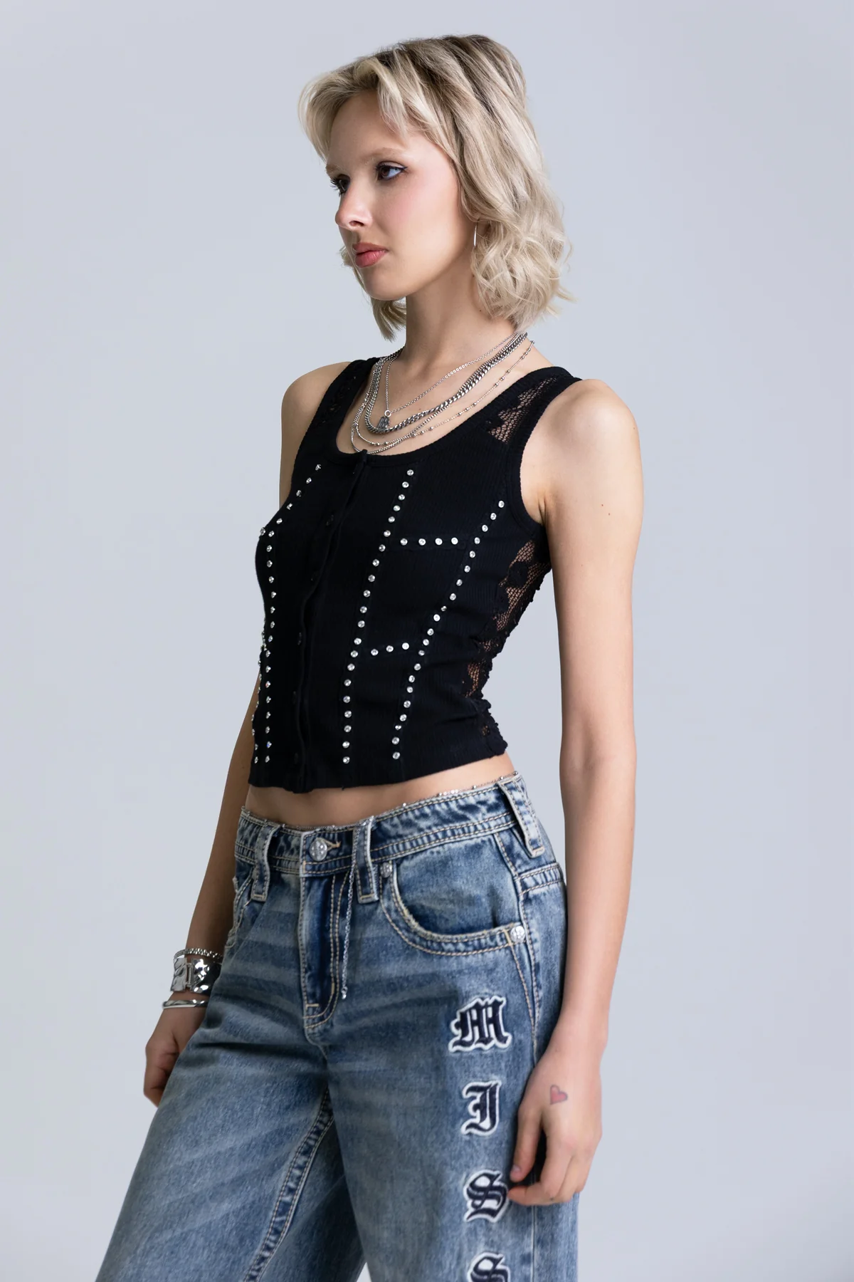 Ida Ribbed Tank - Image 7